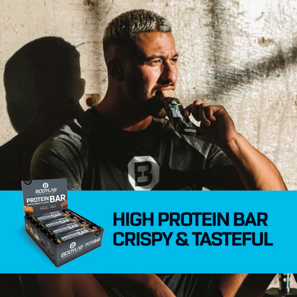 Crispy Protein Bar (12x65g) - Image 6