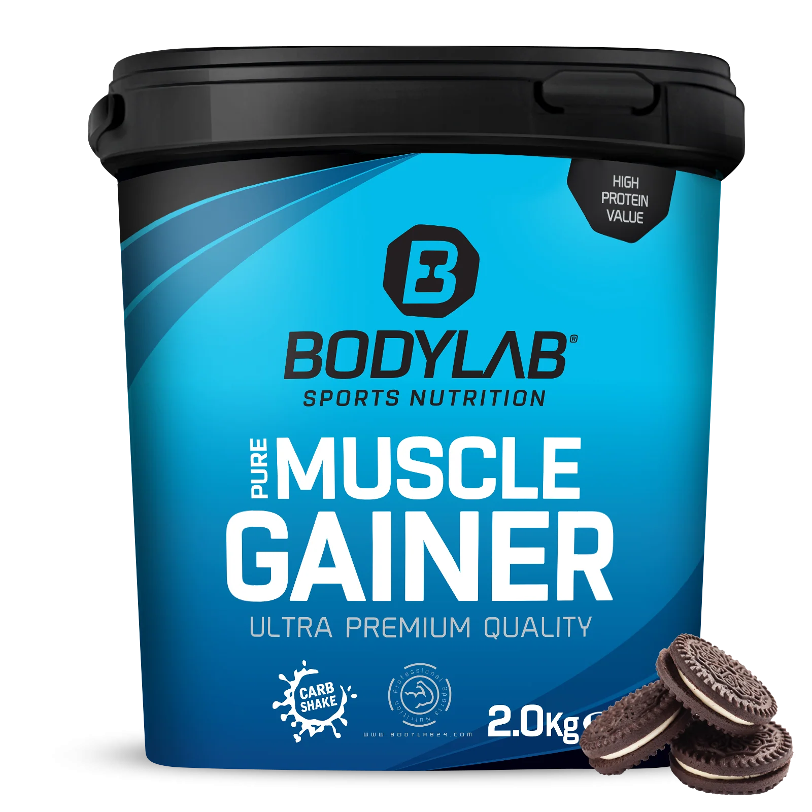 Pure Muscle Gainer (2000g) - Image 4