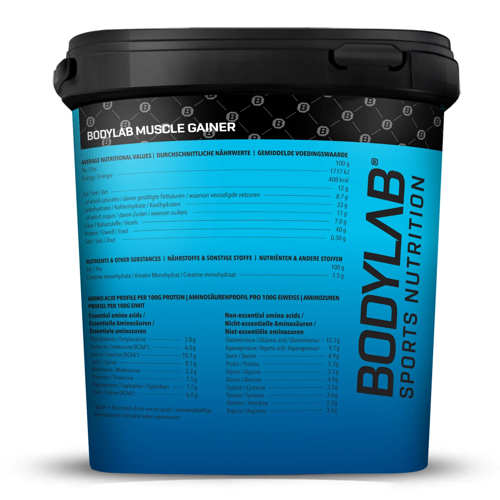 Pure Muscle Gainer (2000g) - Image 6