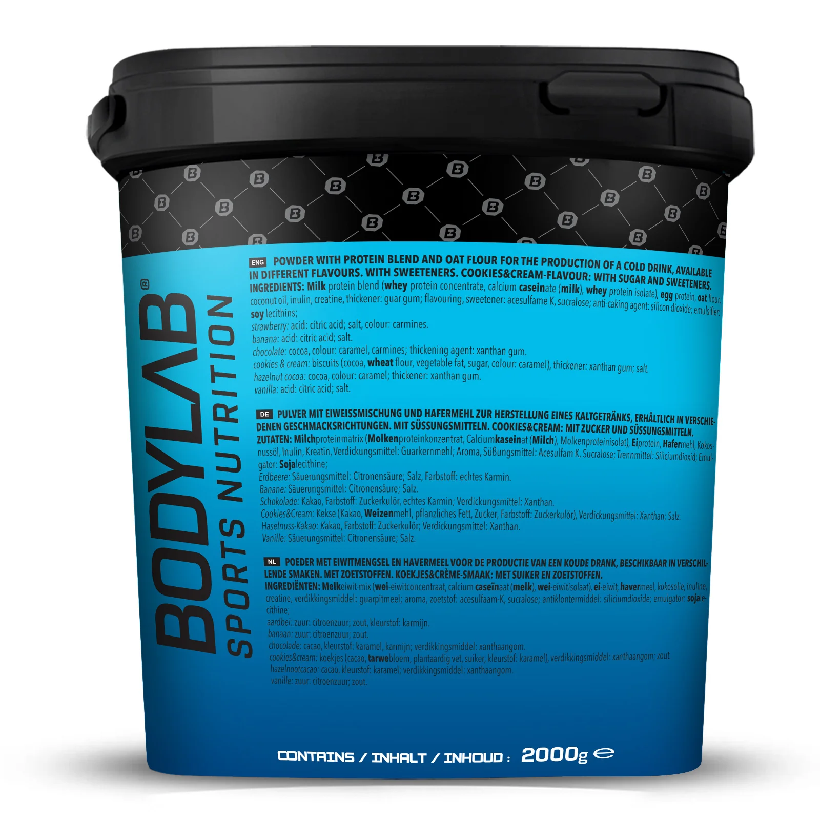 Pure Muscle Gainer (2000g) - Image 7
