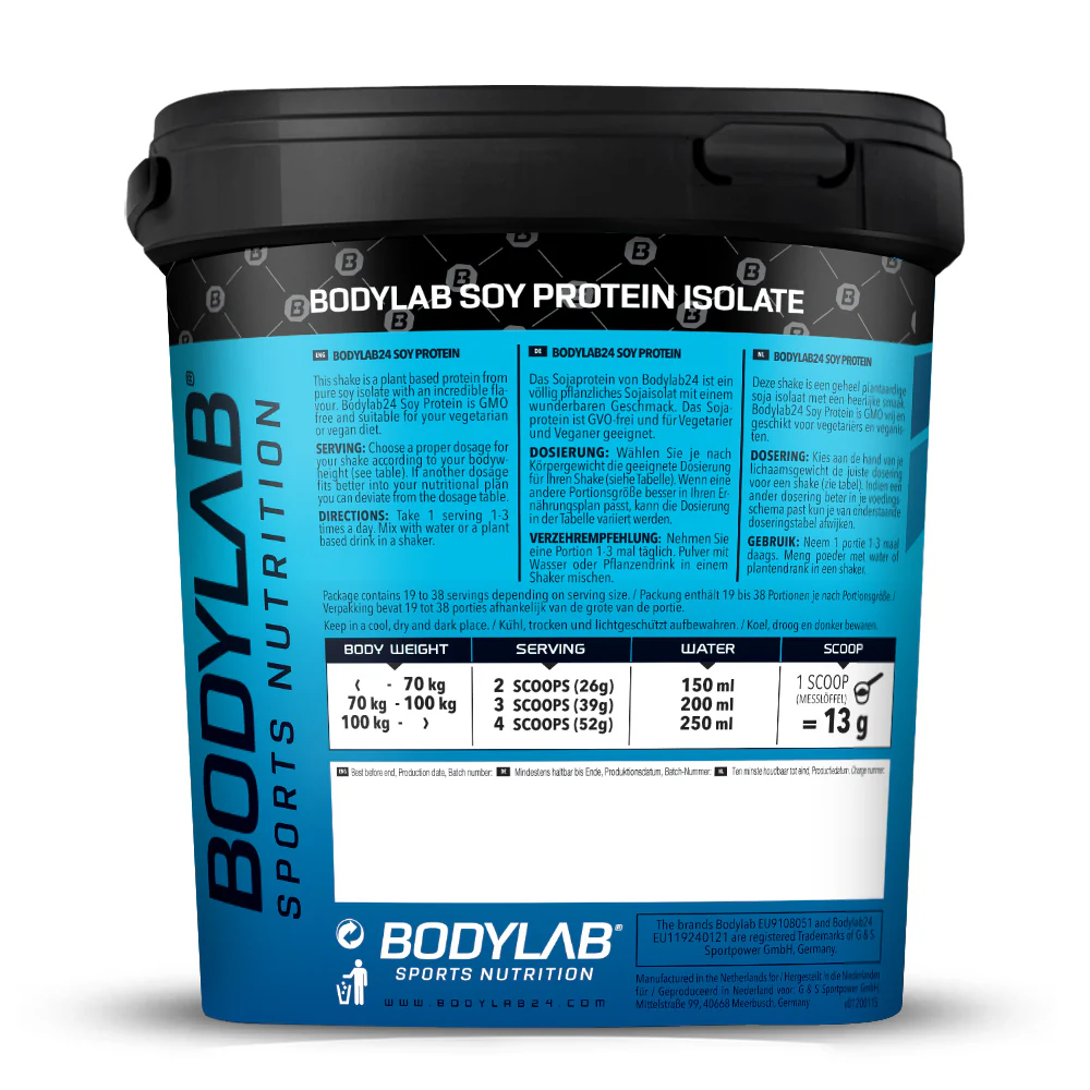Soja Protein Isolat (1000g) - Image 11