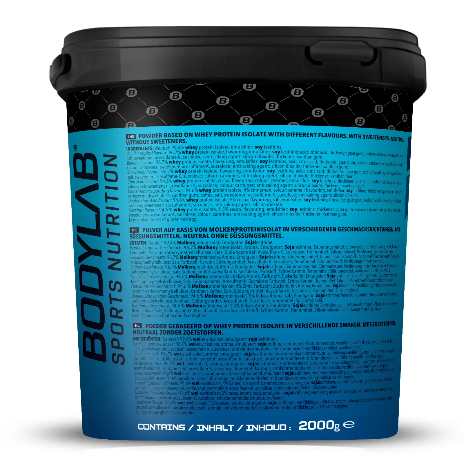 Whey Protein Isolat (2000g) - Image 11