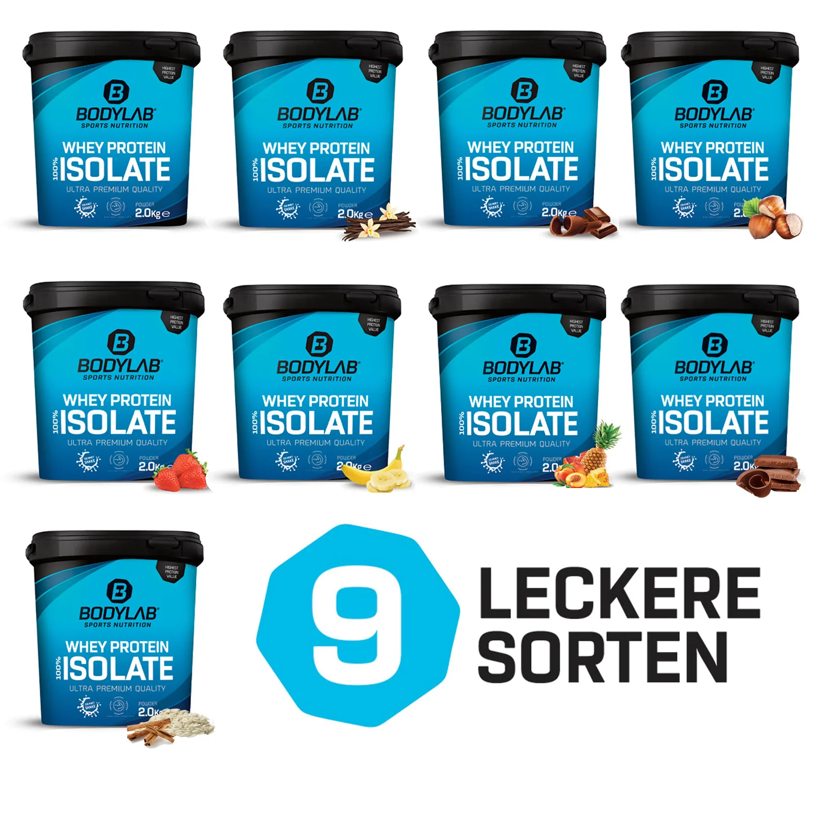 Whey Protein Isolat (2000g) - Image 13