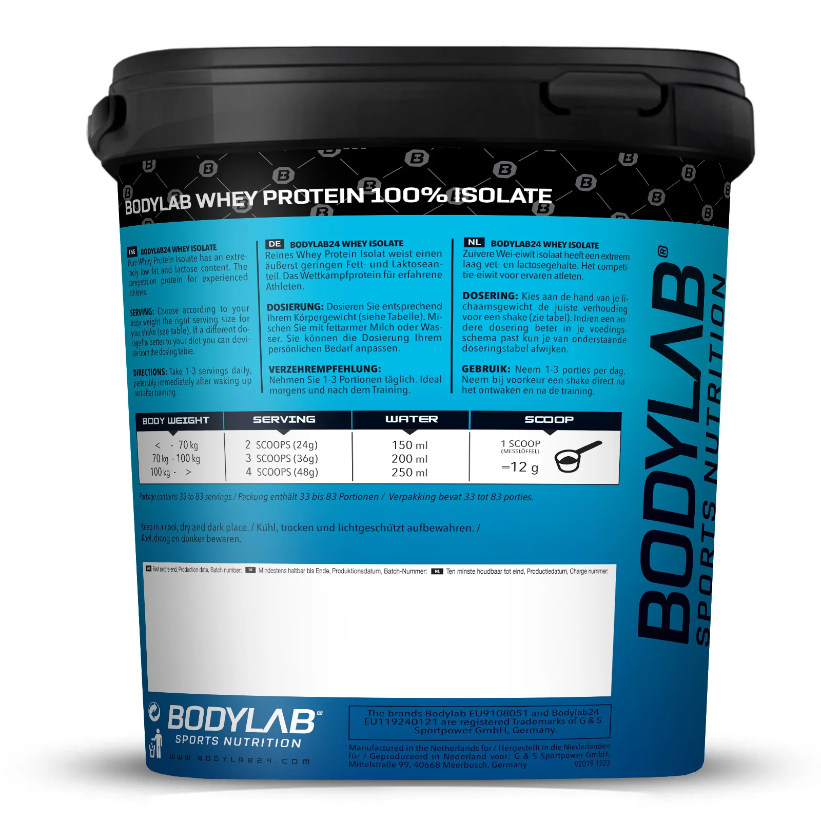 Whey Protein Isolat (2000g) - Image 8