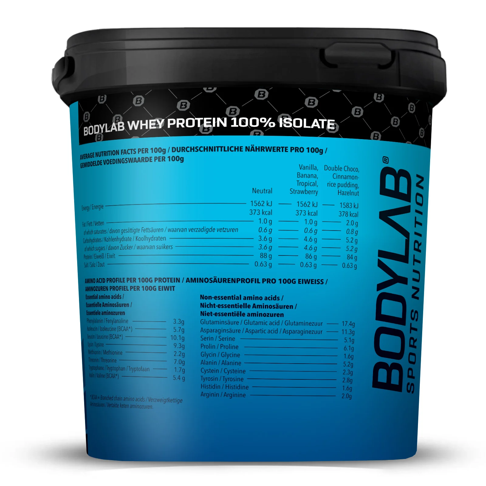 Whey Protein Isolat (2000g) - Image 9