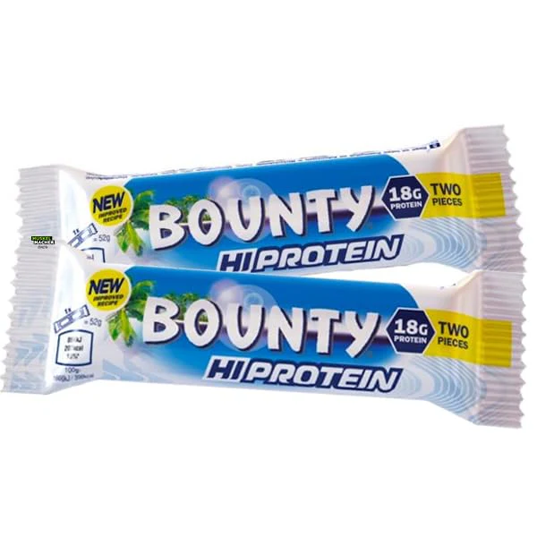 Bounty Hi-Protein Bar (12x52g) - Image 2