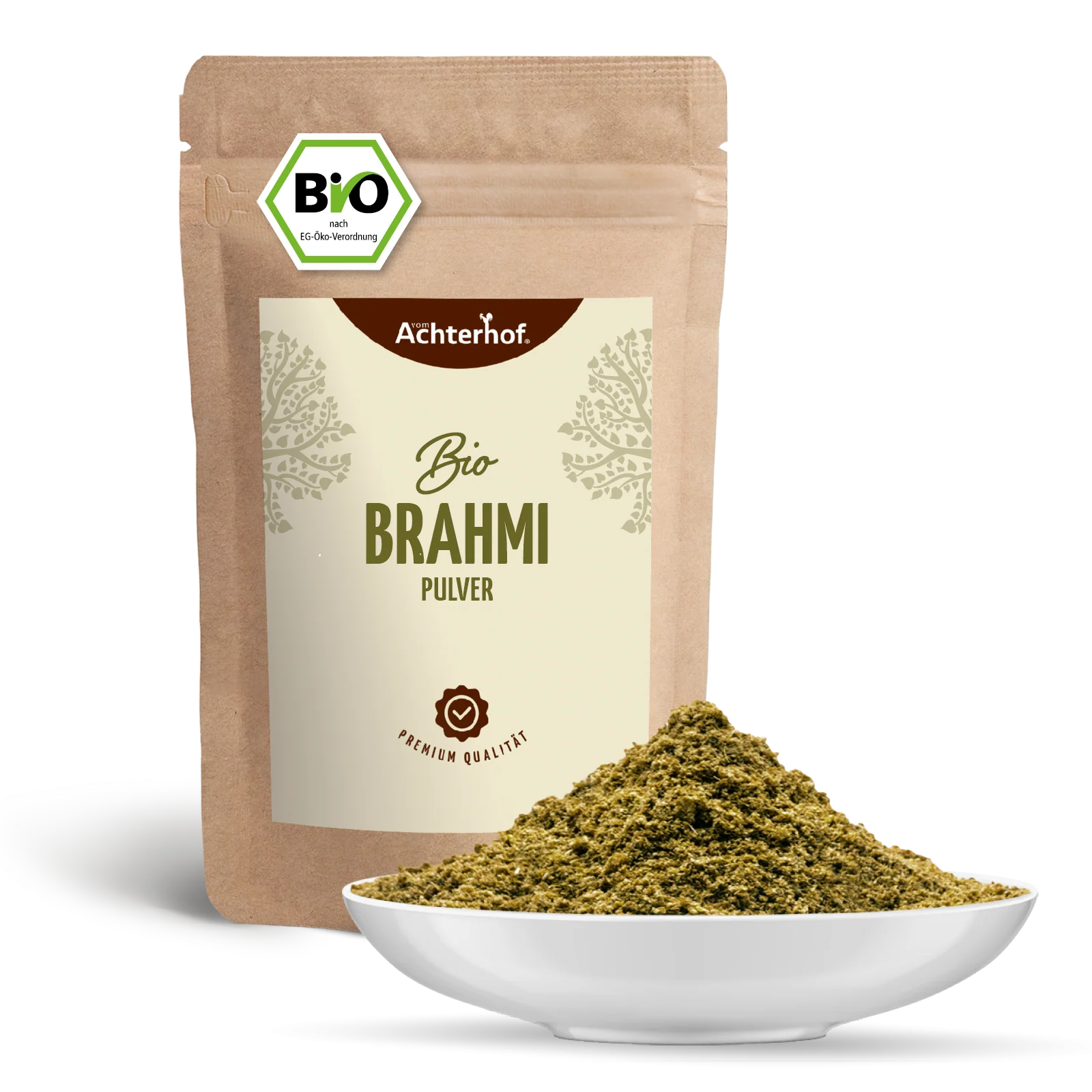 Brahmi Pulver Bio (500g) - Image 2