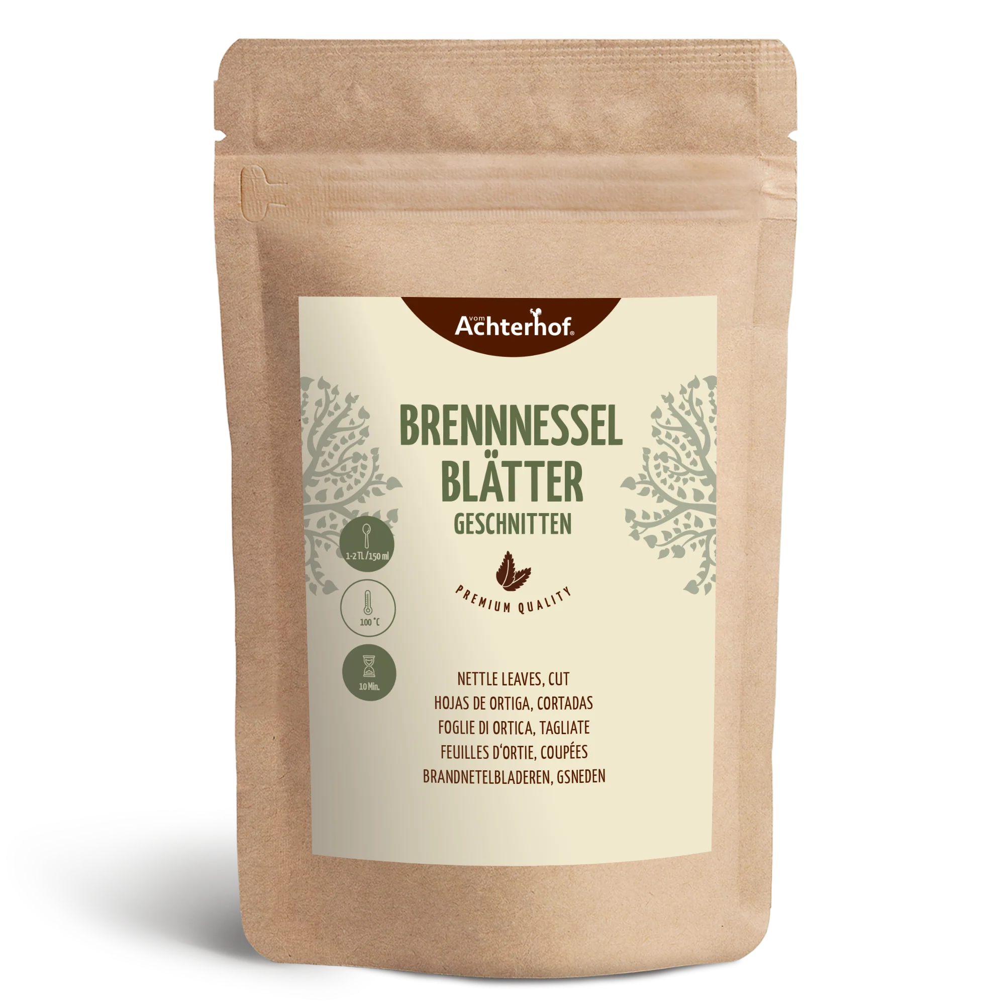 Brennnesselblätter geschnitten (1000g)