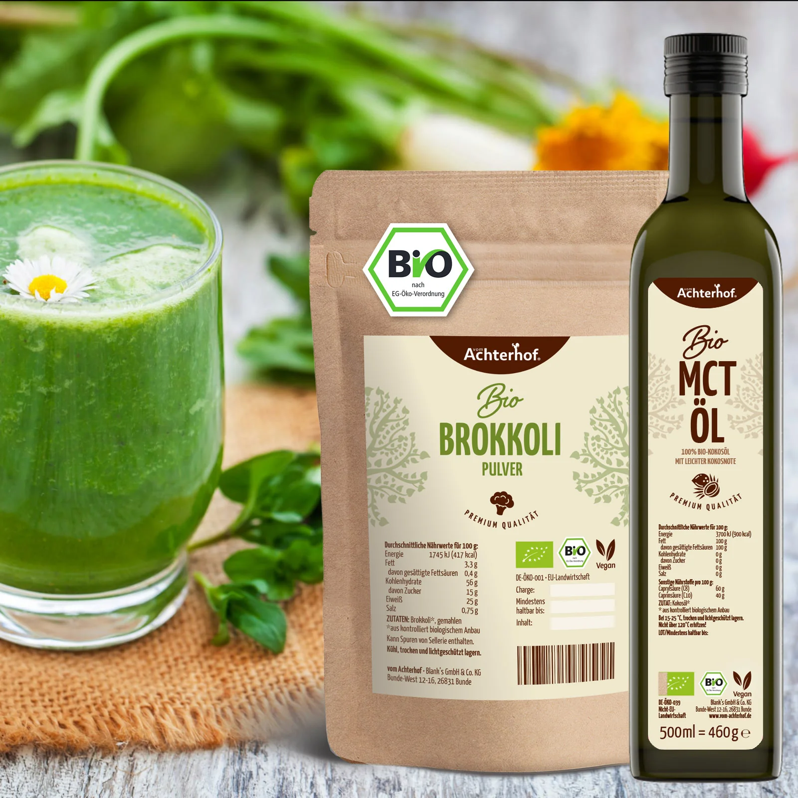 Brokkoli Pulver Bio (250g) - Image 4