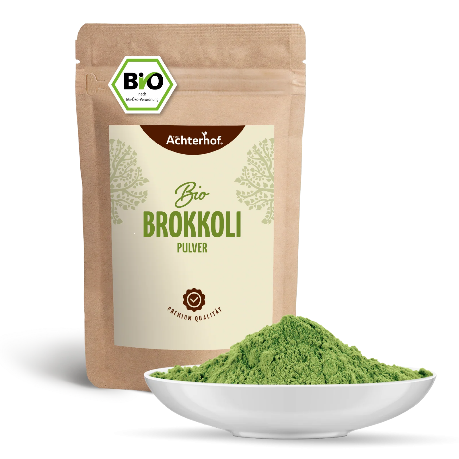 Brokkoli Pulver Bio (500g) - Image 2