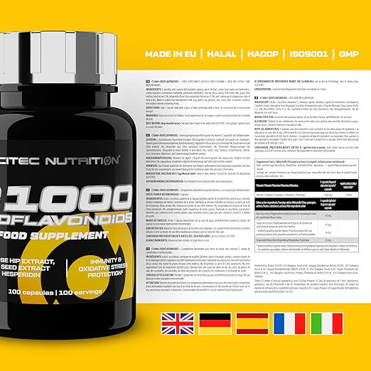 C 1000 + Bioflavonoids (100 caps) - Image 5