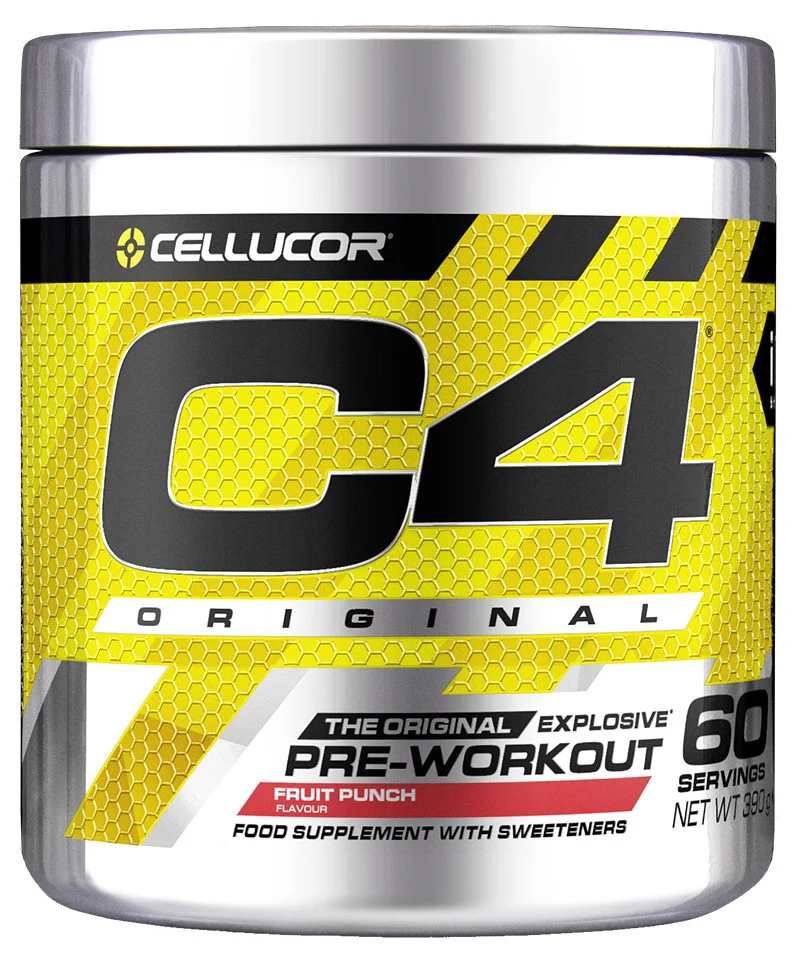 C4 Original Pre-Workout (408g) - Image 2