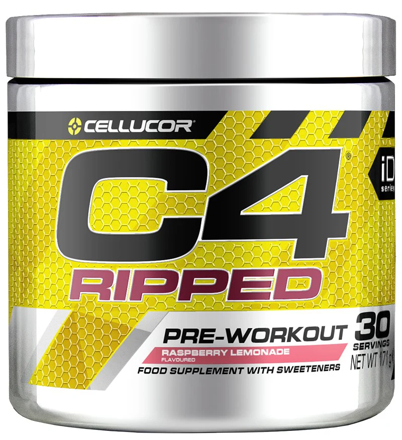 C4 Ripped Pre-Workout (165g) - Image 2