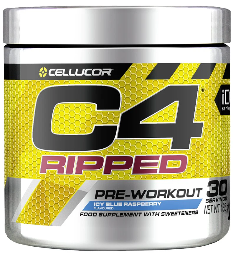 C4 Ripped Pre-Workout (165g) - Image 3
