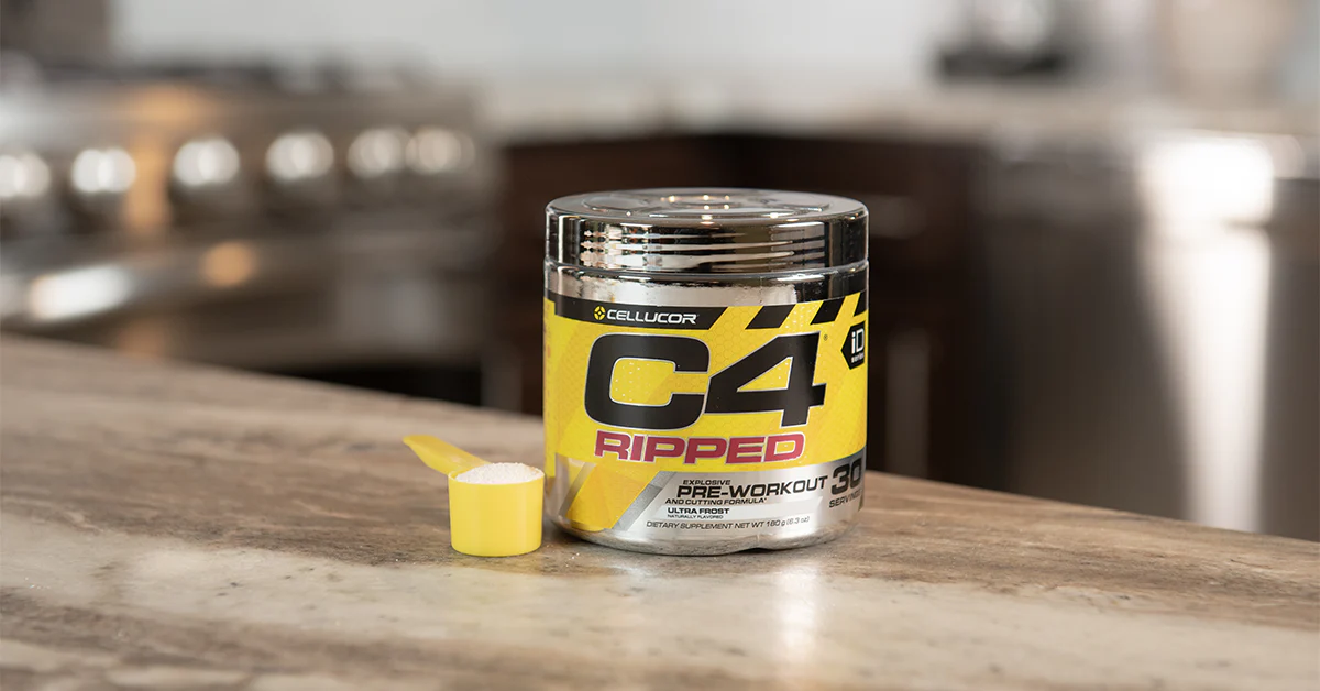 C4 Ripped Pre-Workout (165g) - Image 4