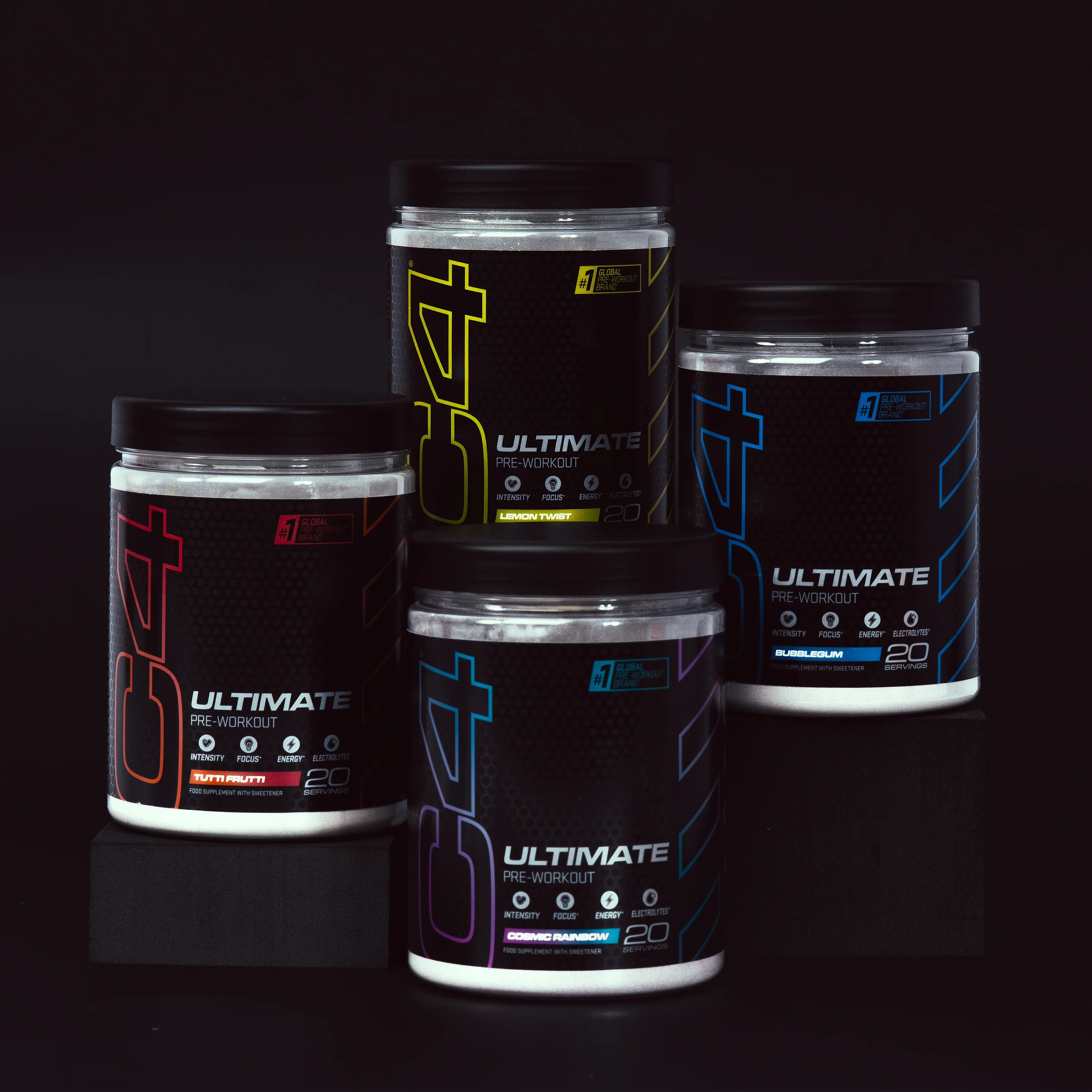 C4 Ultimate Pre-Workout (508g) - Image 5