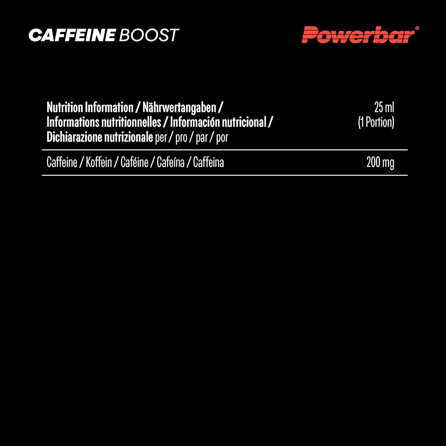 Caffeine Boost Ampullen Neutral (20x25ml) - Image 4