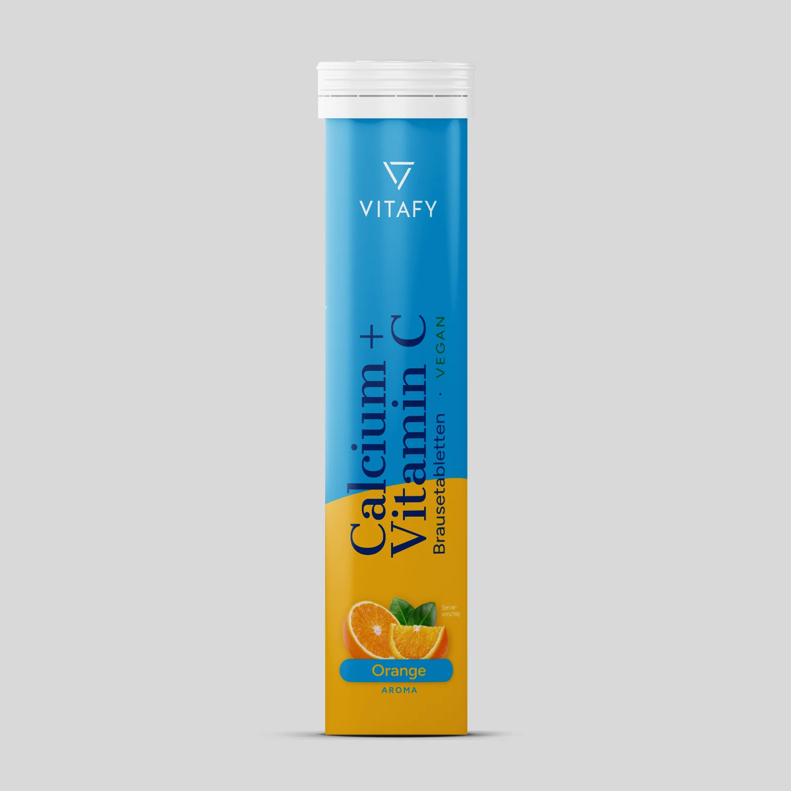 Calcium + Vitamine C - Orange (20 bruistabletten) - Image 7