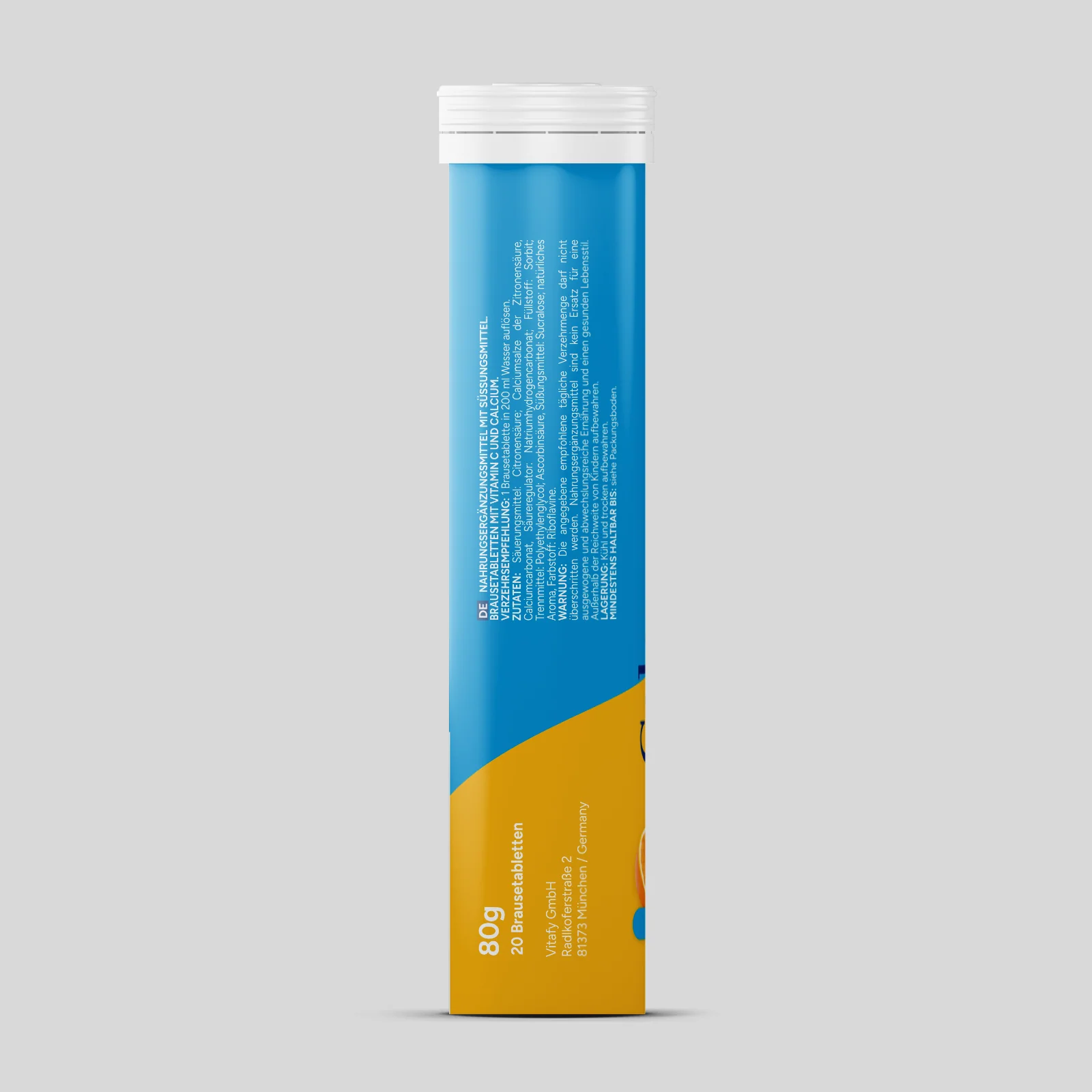 Calcium + Vitamine C - Orange (20 bruistabletten) - Image 8