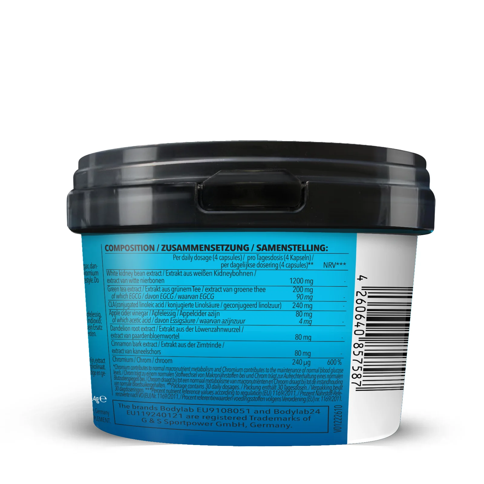 Sugar Balance - Carb Blocker (120 capsules) - Image 4