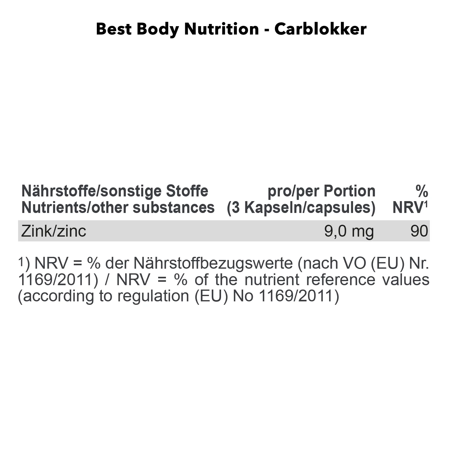 Carblokker (100 caps) - Image 3