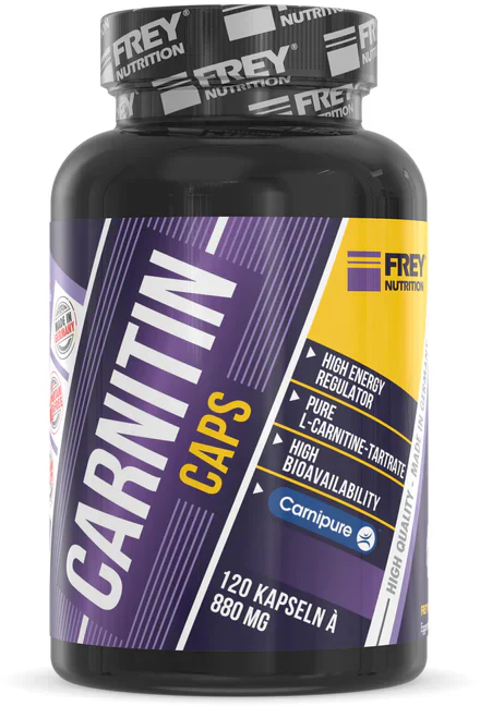 Carnitine capsules (120 capsules)