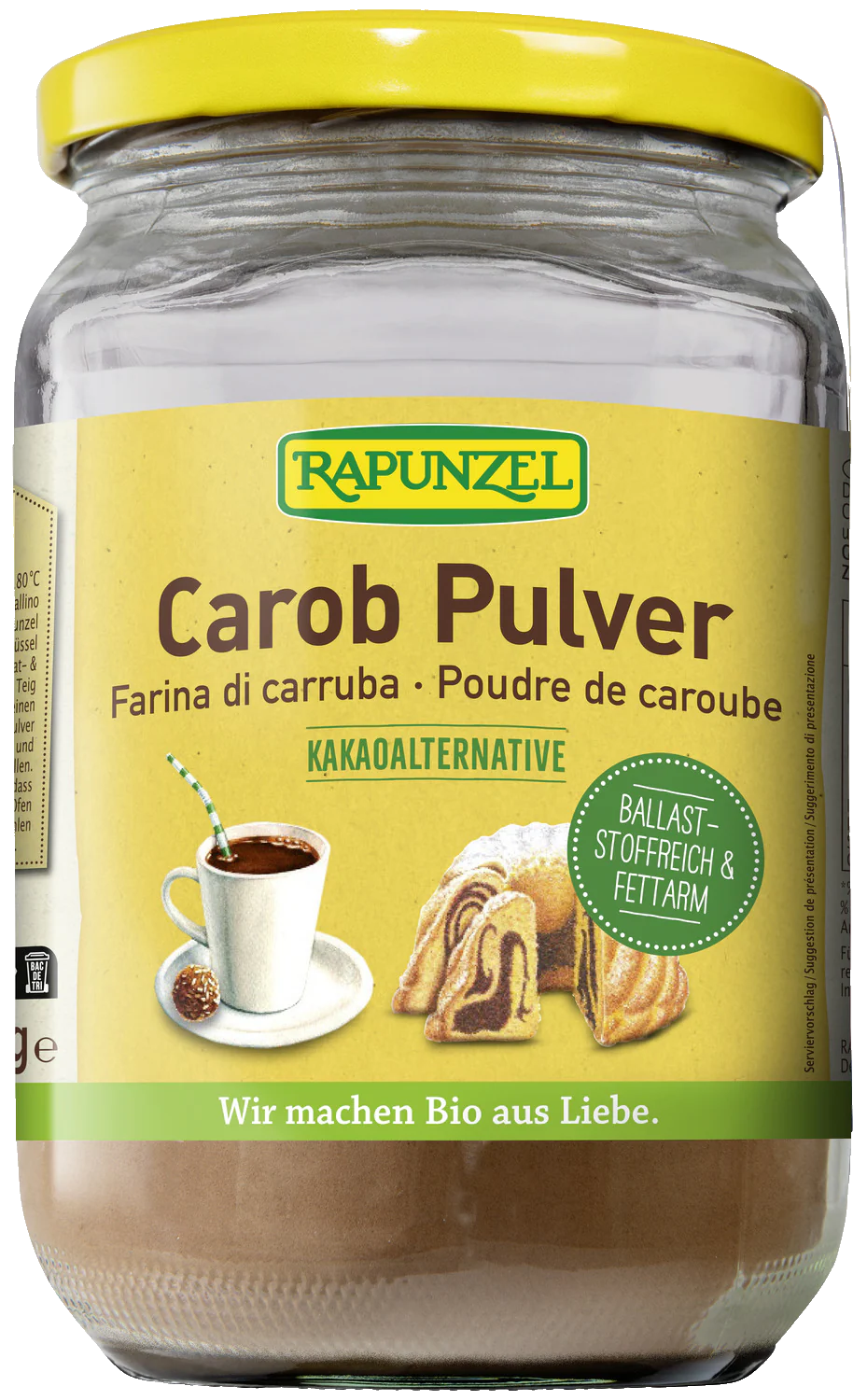 Carobpulver bio (250g)