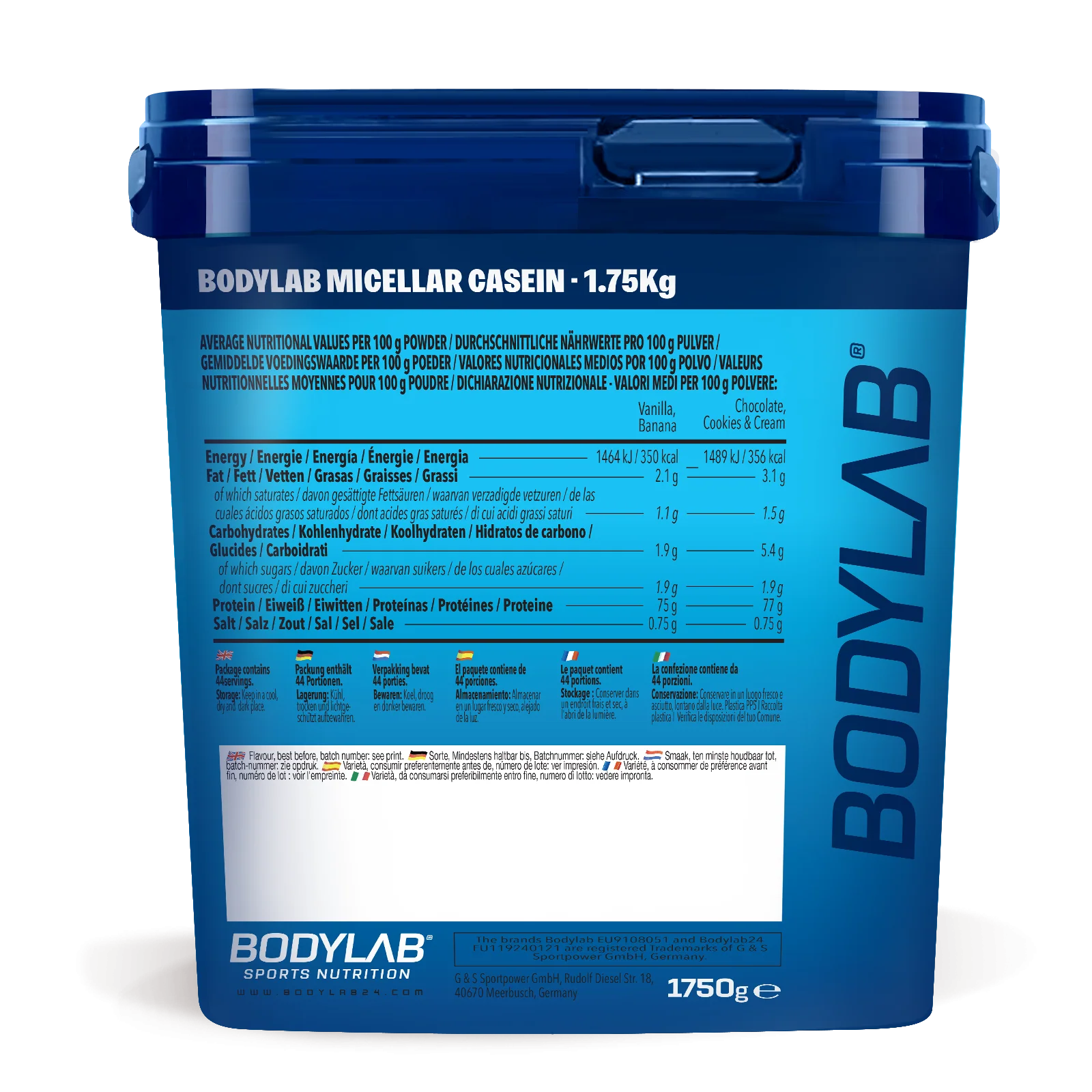 Casein Micellar (1750g) - Image 17