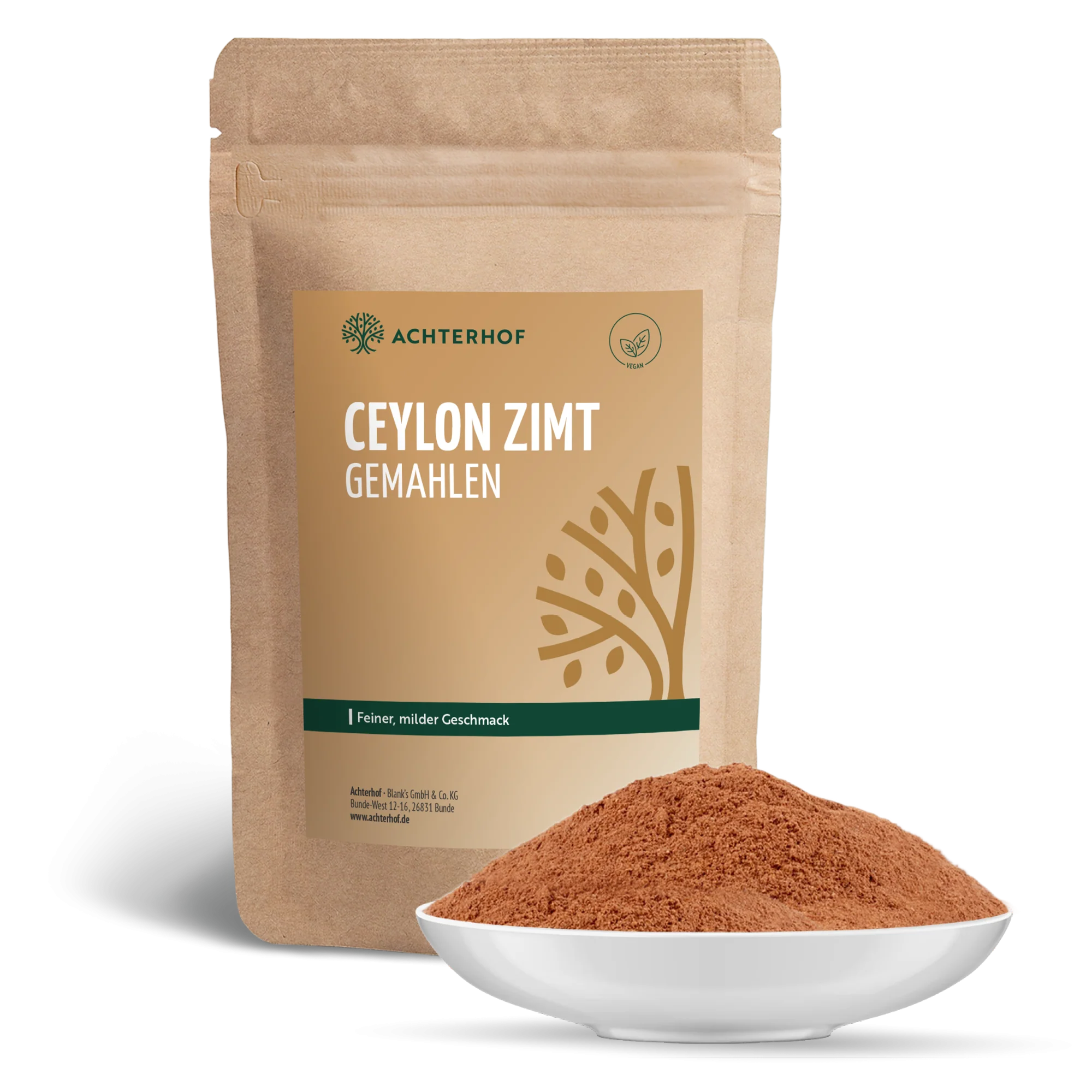 Ceylon Zimt gemahlen (1000g) - Image 2
