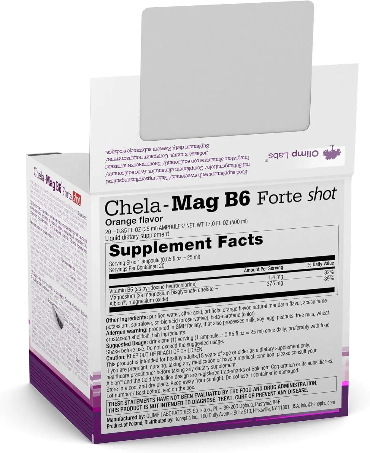 Chela Mag Shots (9x25ml) - Image 2