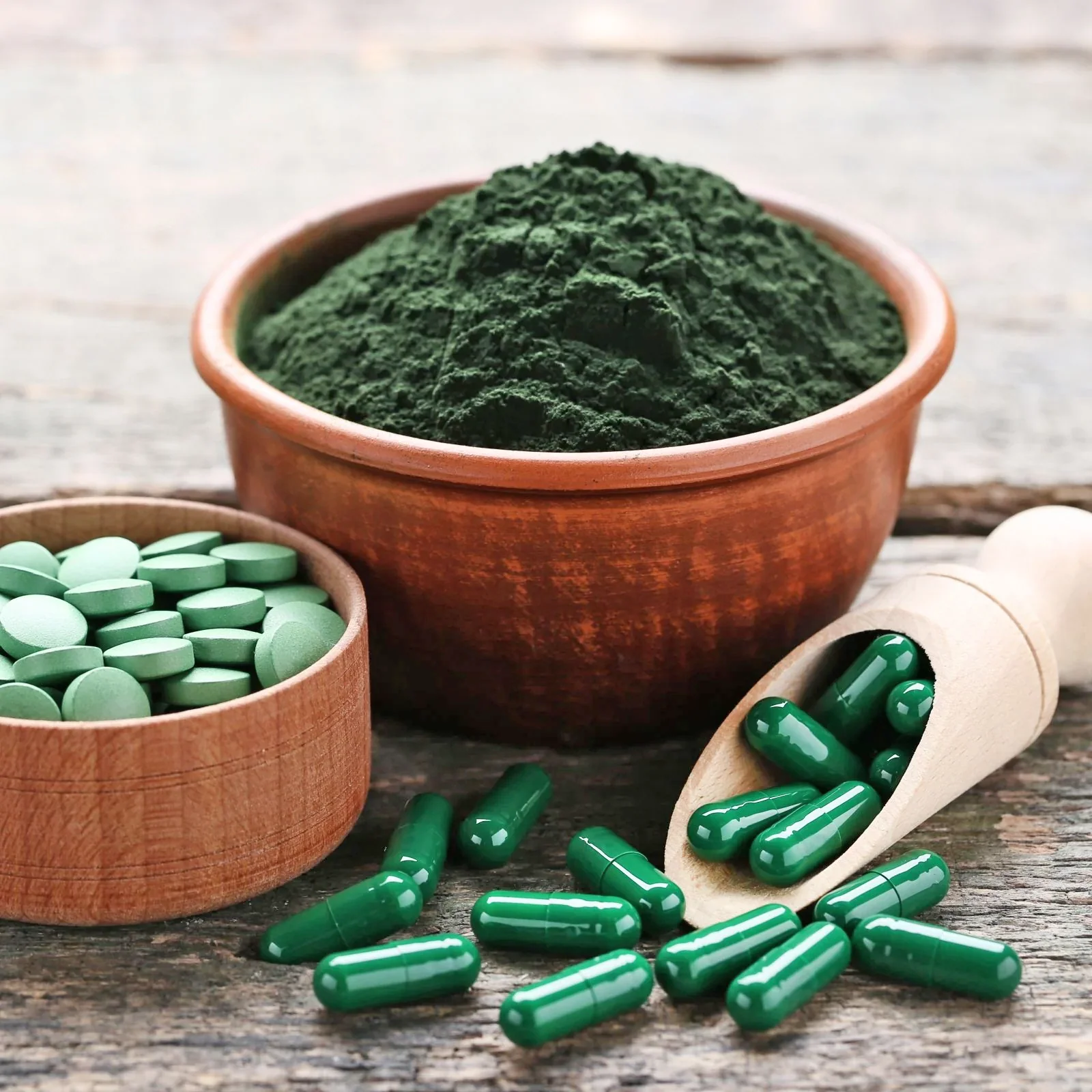 Chlorella Algen Tabletten Bio (400 Tabletten) - Image 2