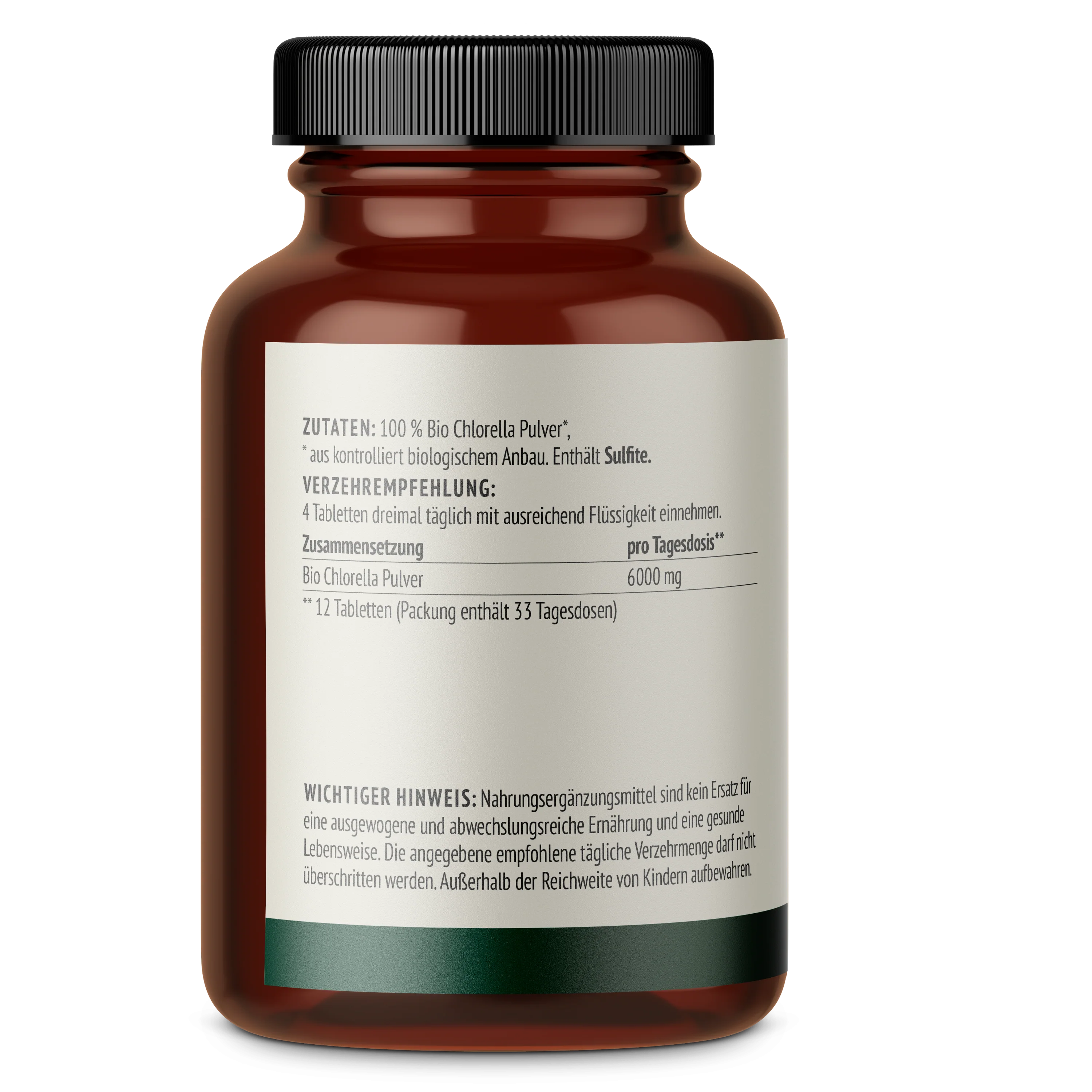 Chlorella Algen Tabletten Bio (400 Tabletten) - Image 4