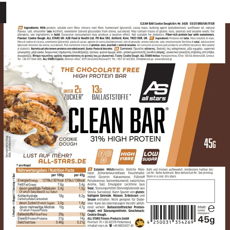 Clean Bar (18x60g) - Image 3