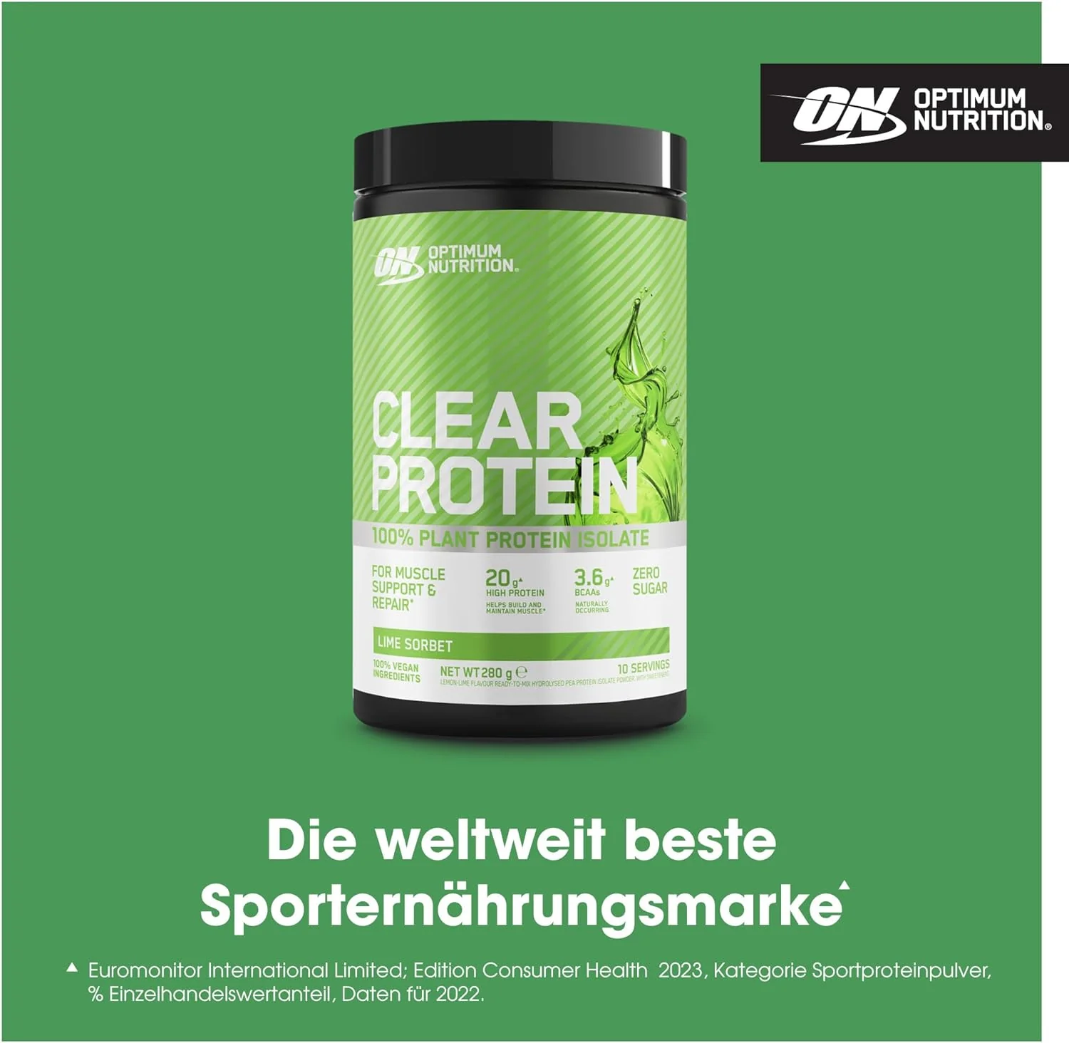Clear Protein (280g)  - Image 12