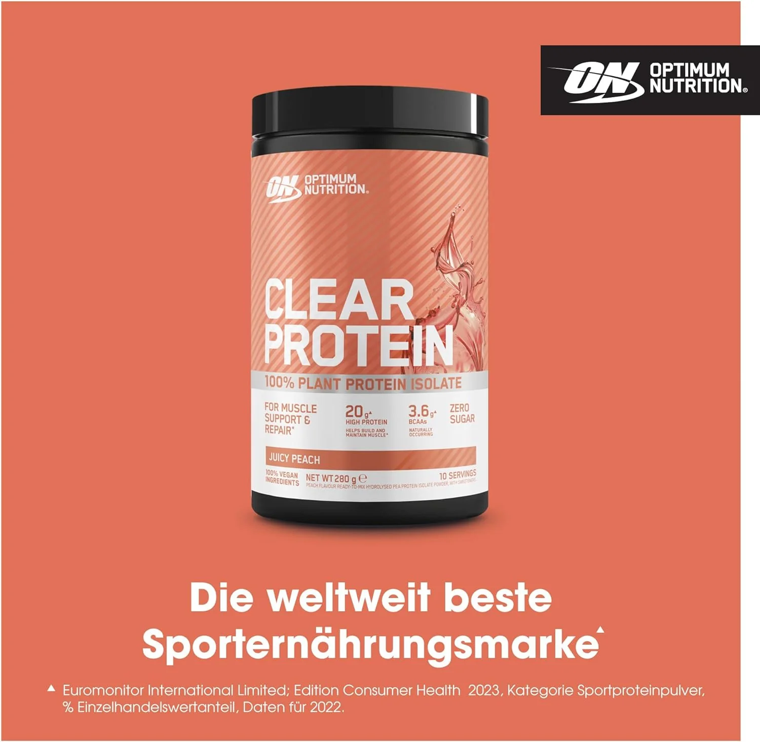Clear Protein (280g)  - Image 14