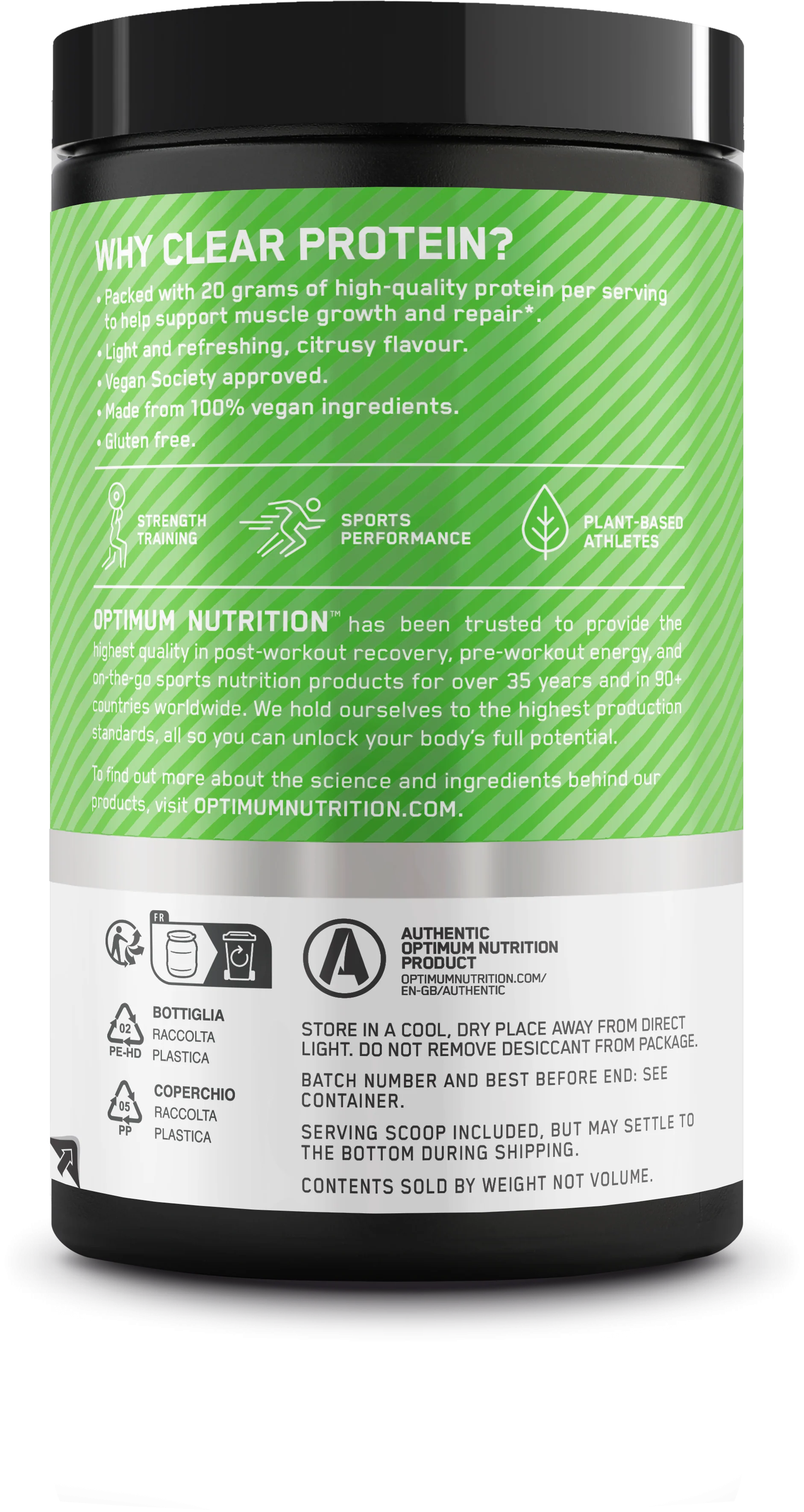 Clear Protein (280g)  - Image 3