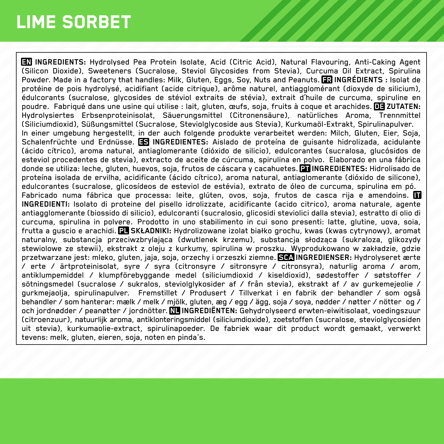 Clear Protein (280g)  - Image 4