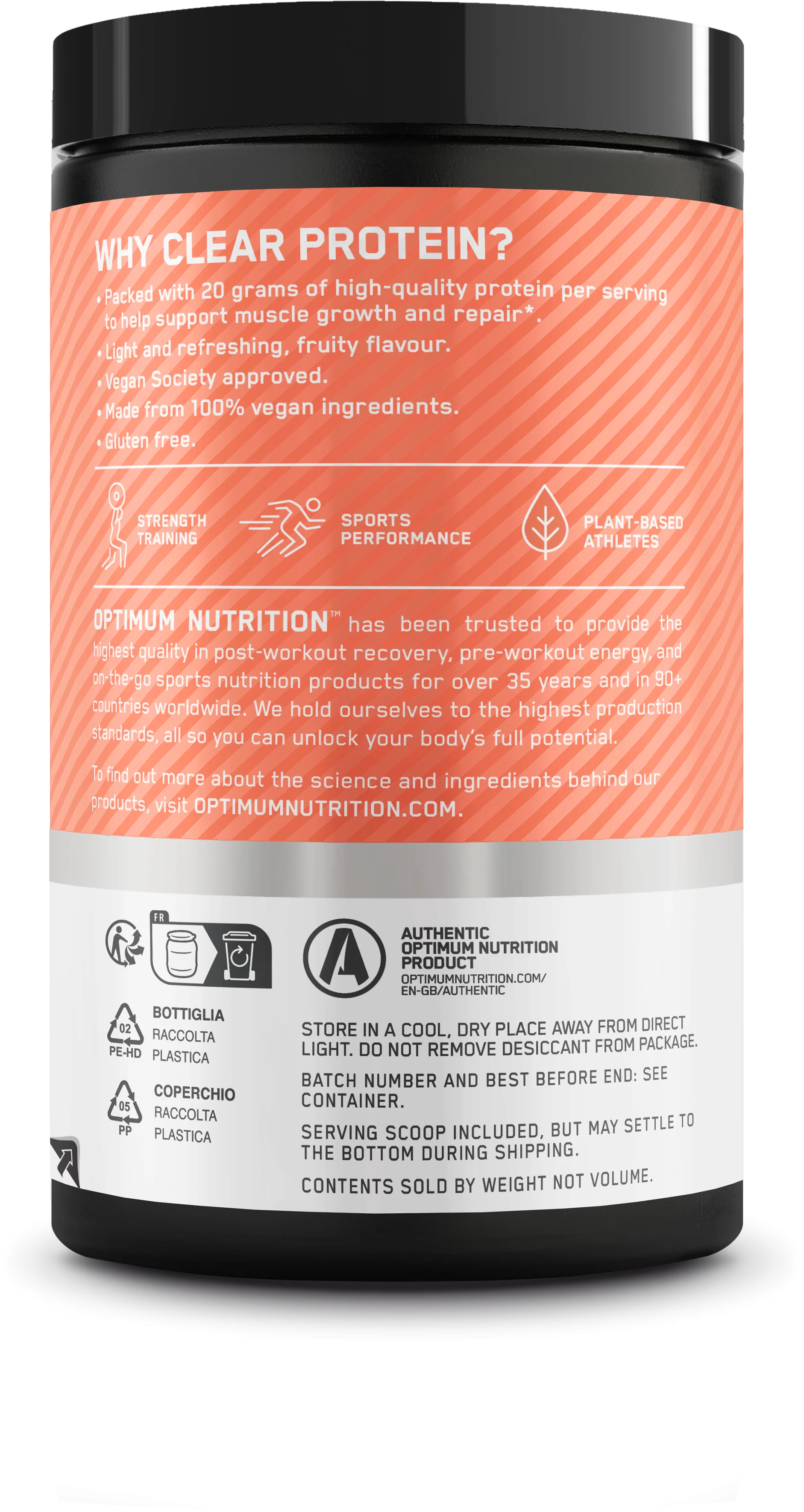 Clear Protein (280g)  - Image 7