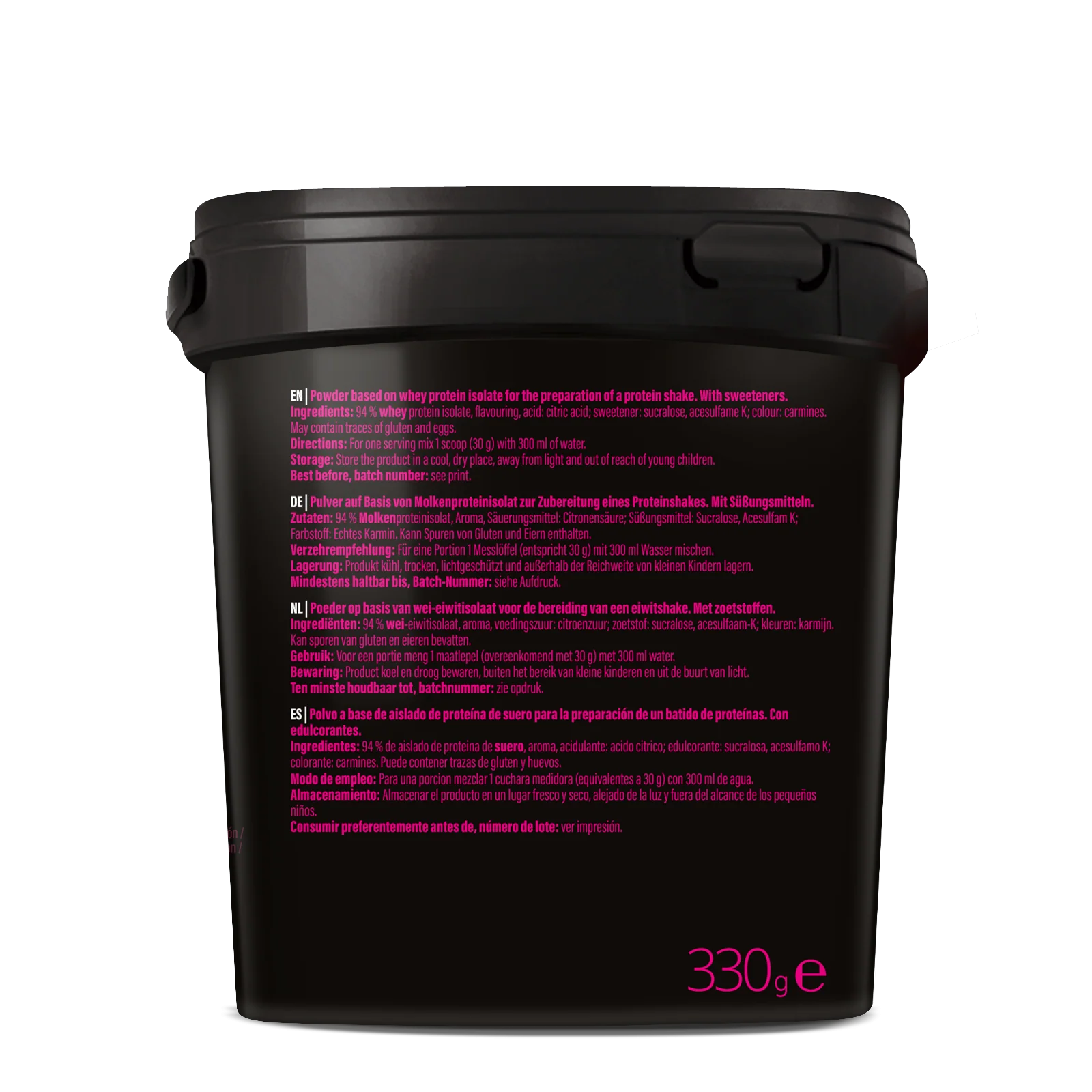 Clear Whey Isolate (330g) - Image 3