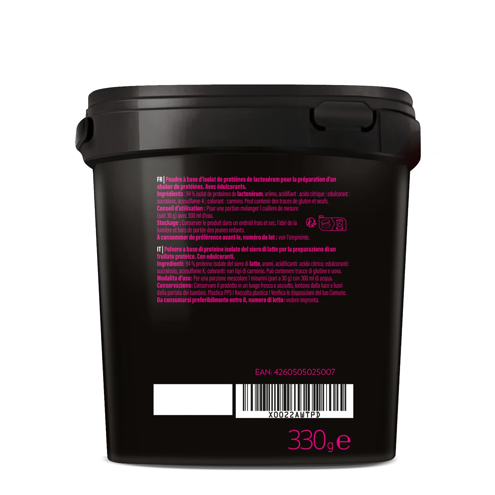Clear Whey Isolate (330g) - Image 4