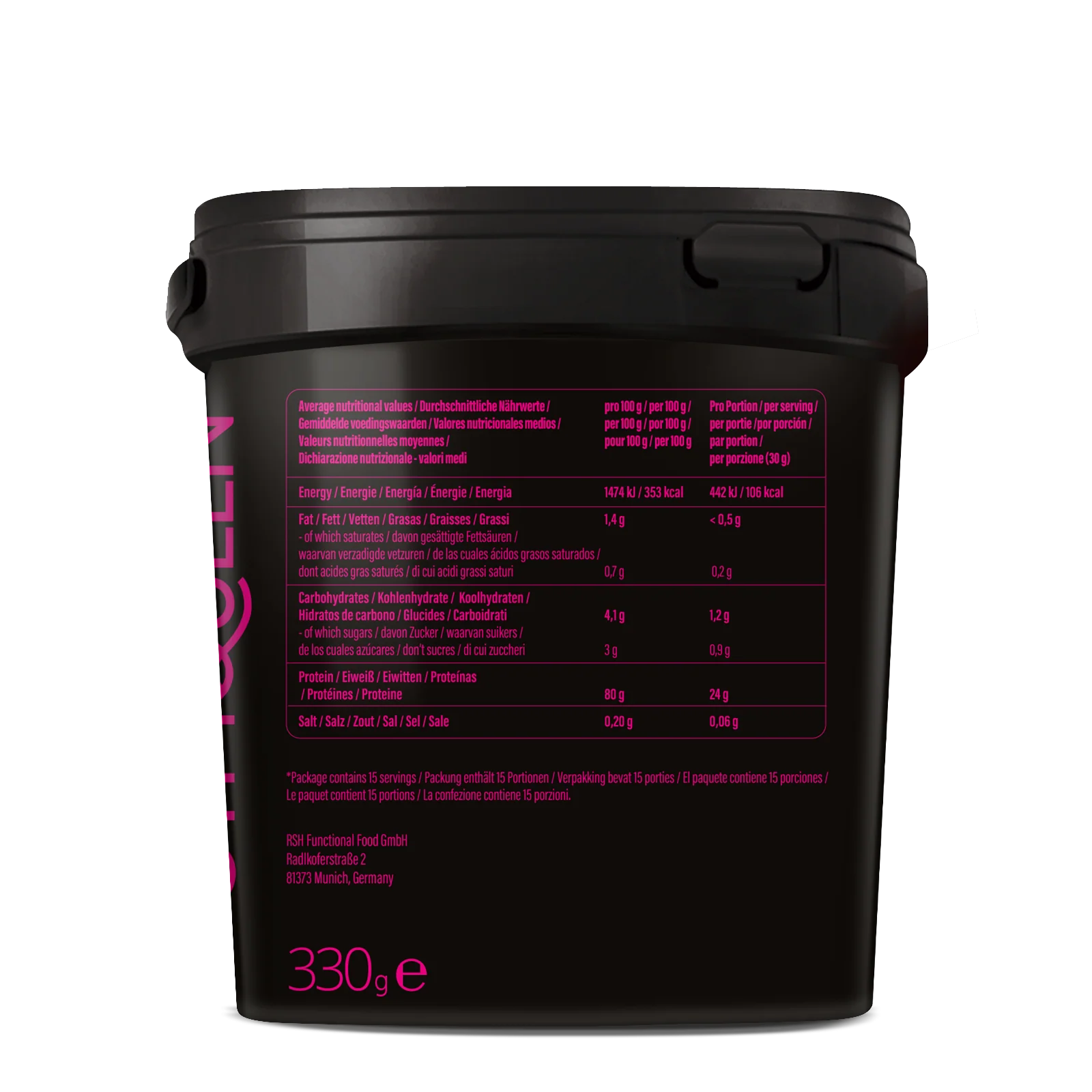 Clear Whey Isolate (330g) - Image 6
