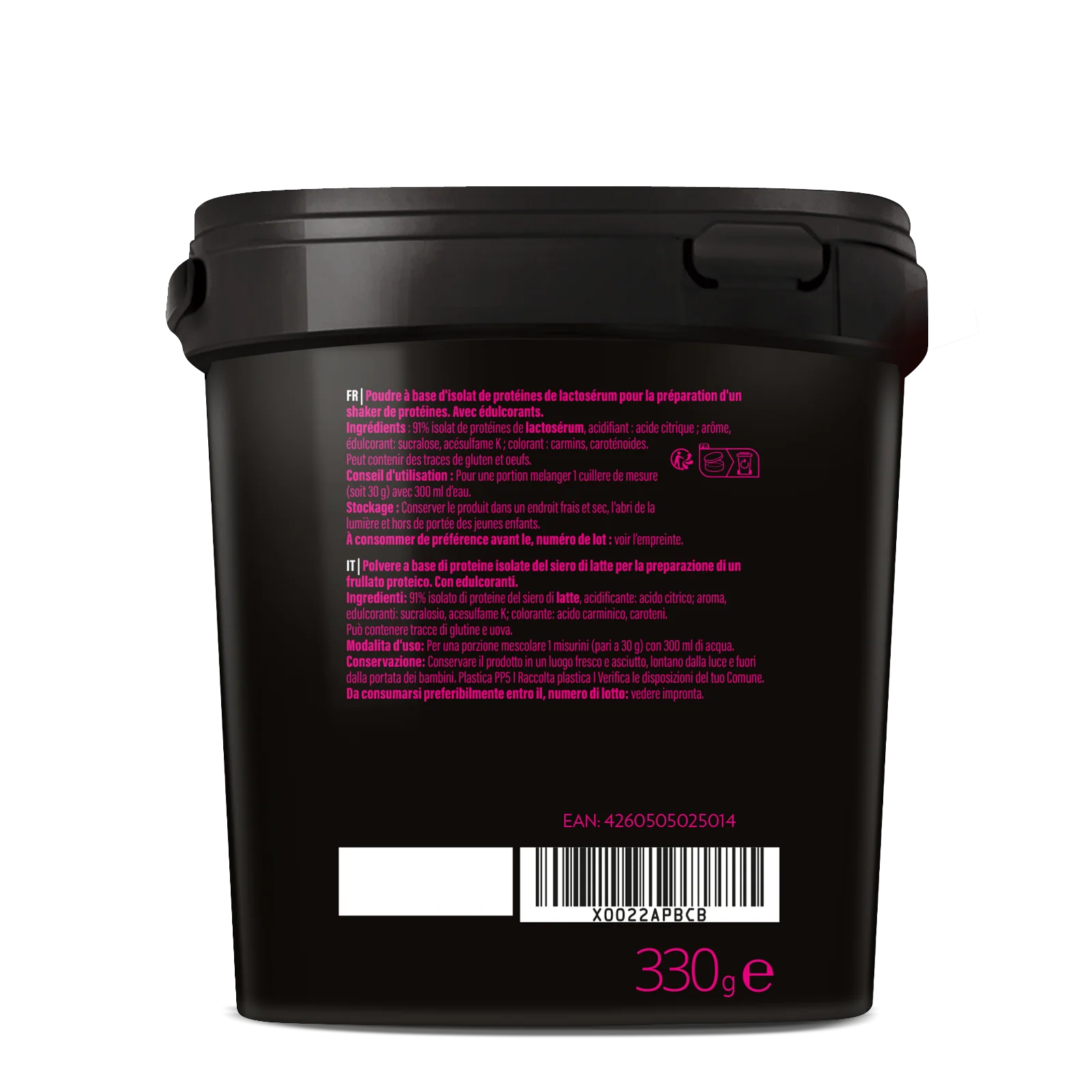 Clear Whey Isolate (330g) - Image 8
