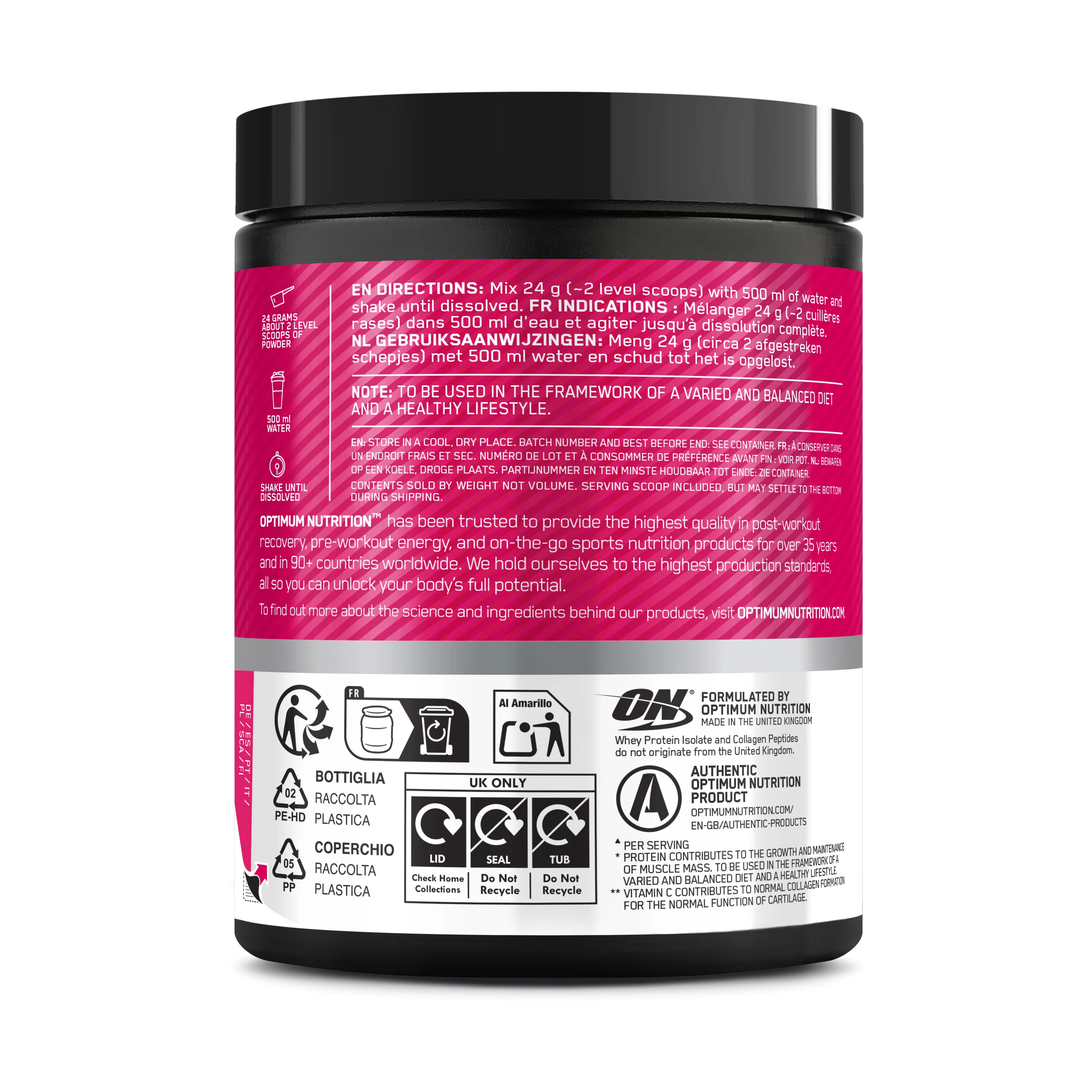 Clear Whey + Collagen (240g) - Image 2