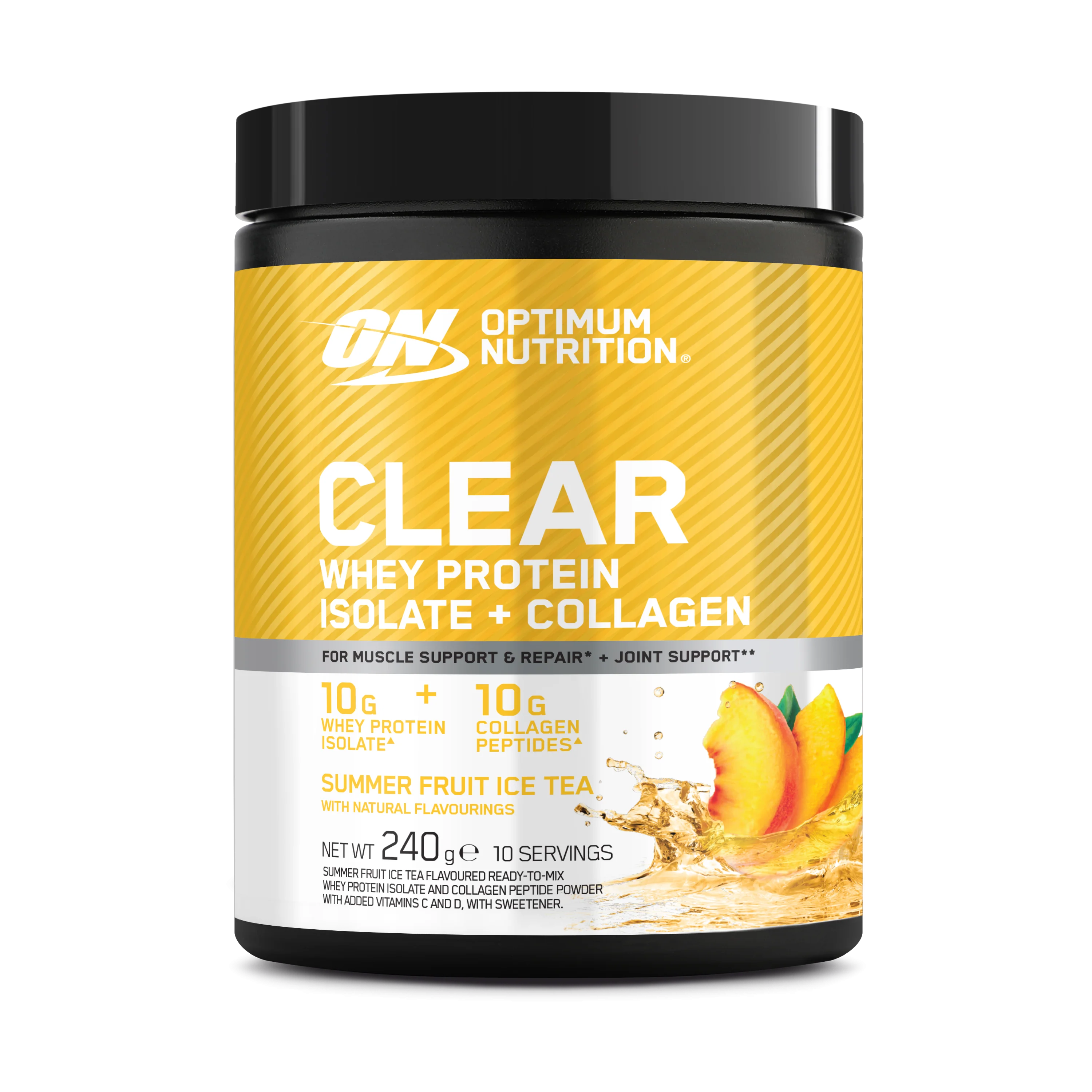 Clear Whey + Collagen (240g) - Image 4