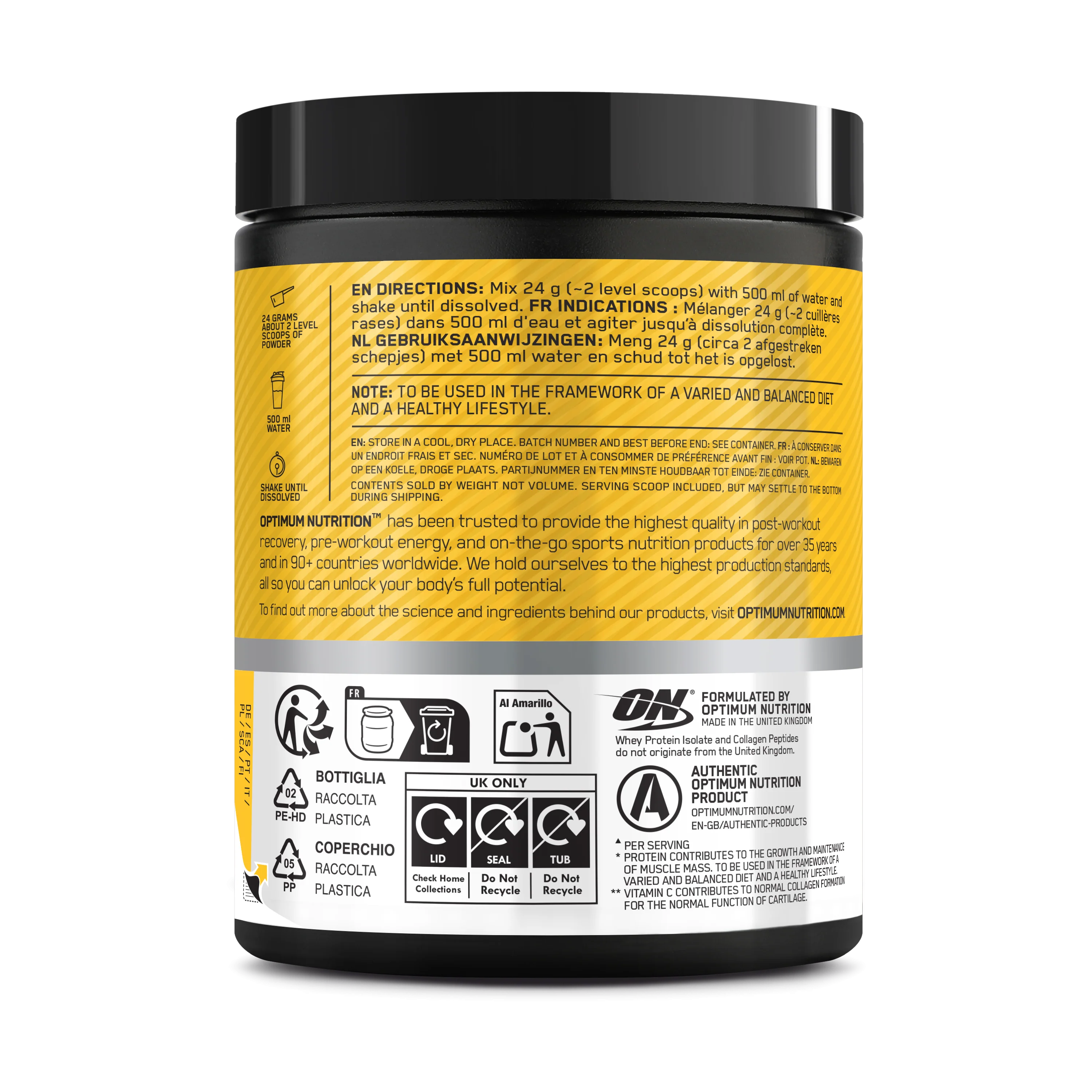 Clear Whey + Collagen (240g) - Image 5