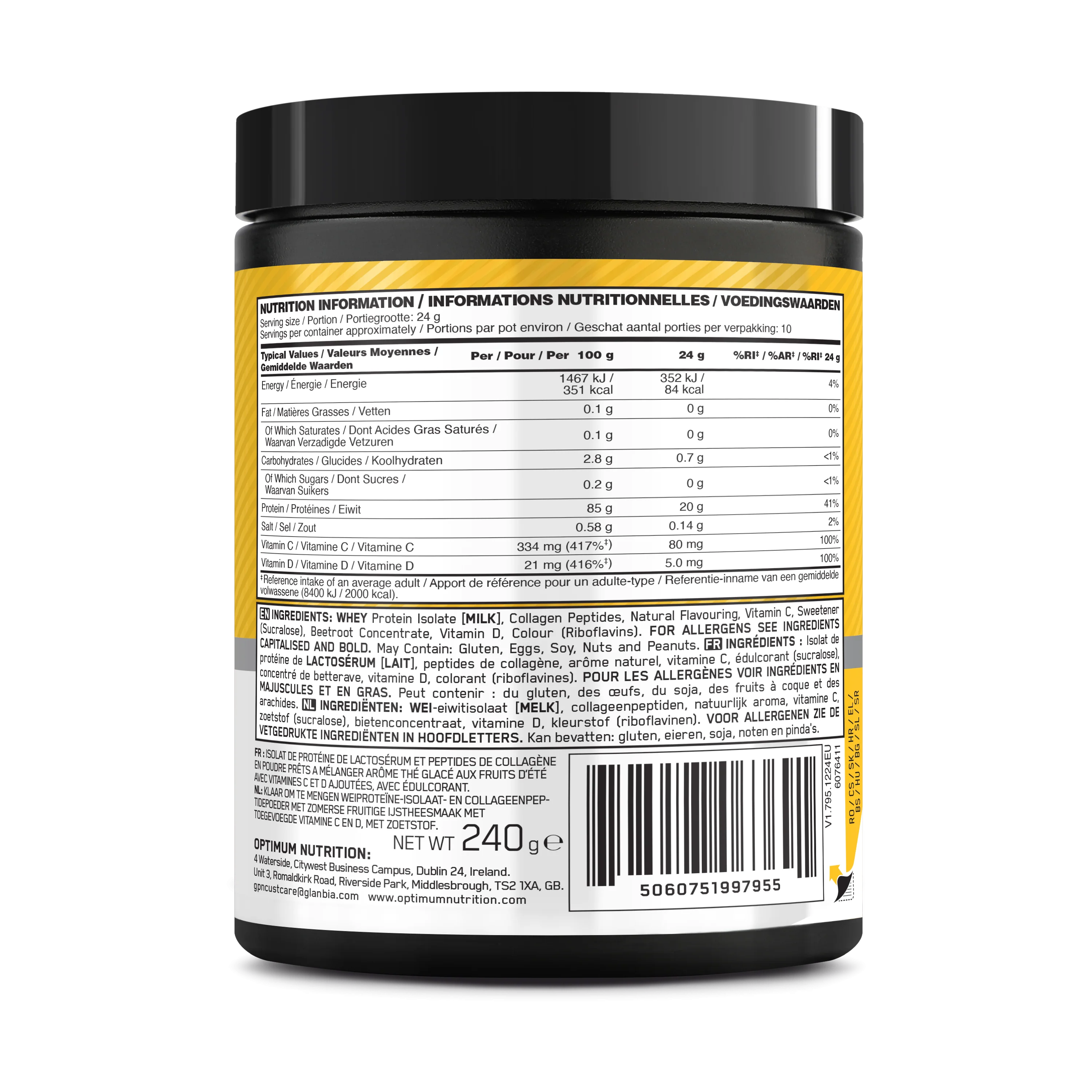 Clear Whey + Collagen (240g) - Image 6