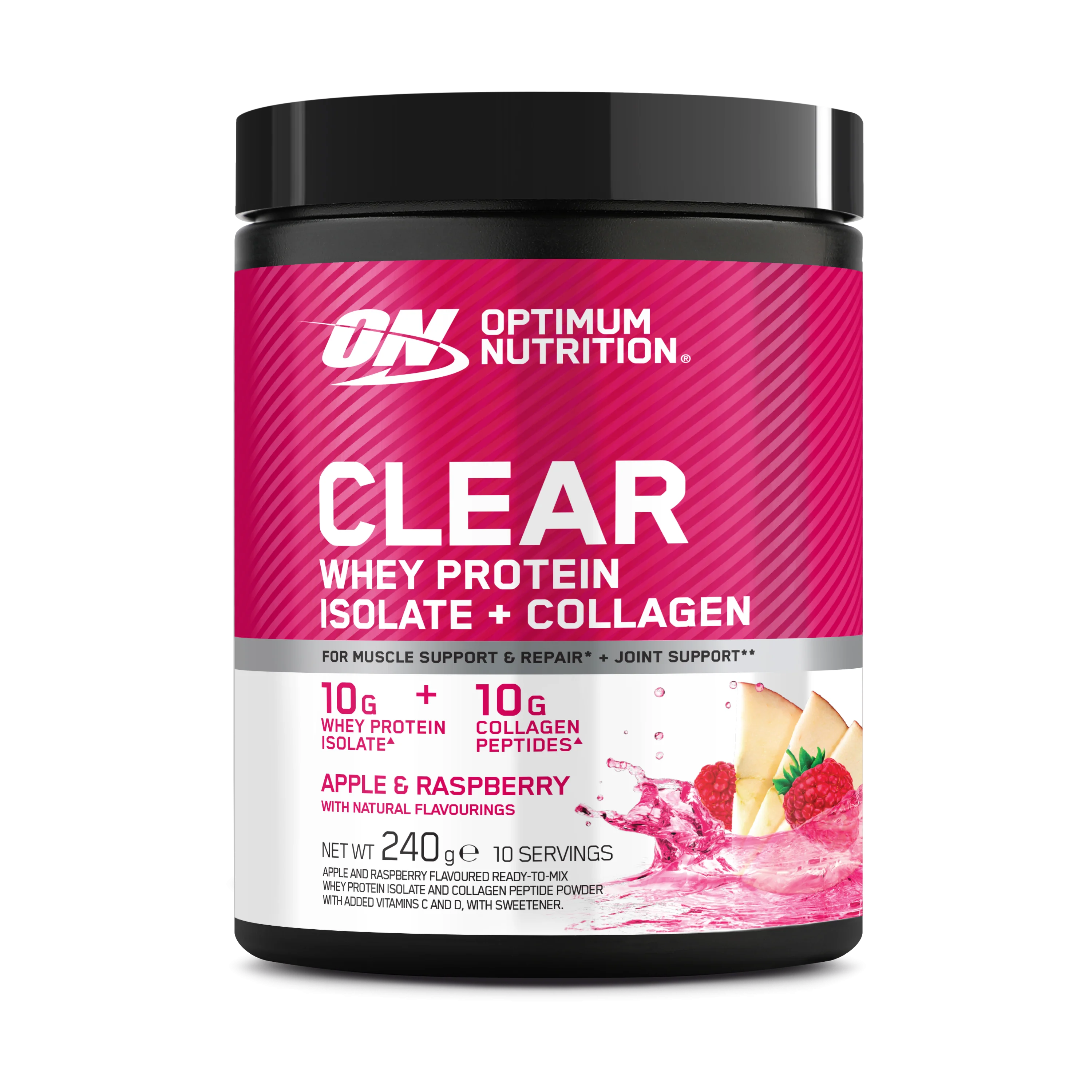 Clear Whey + Collagen (240g) - Image 7
