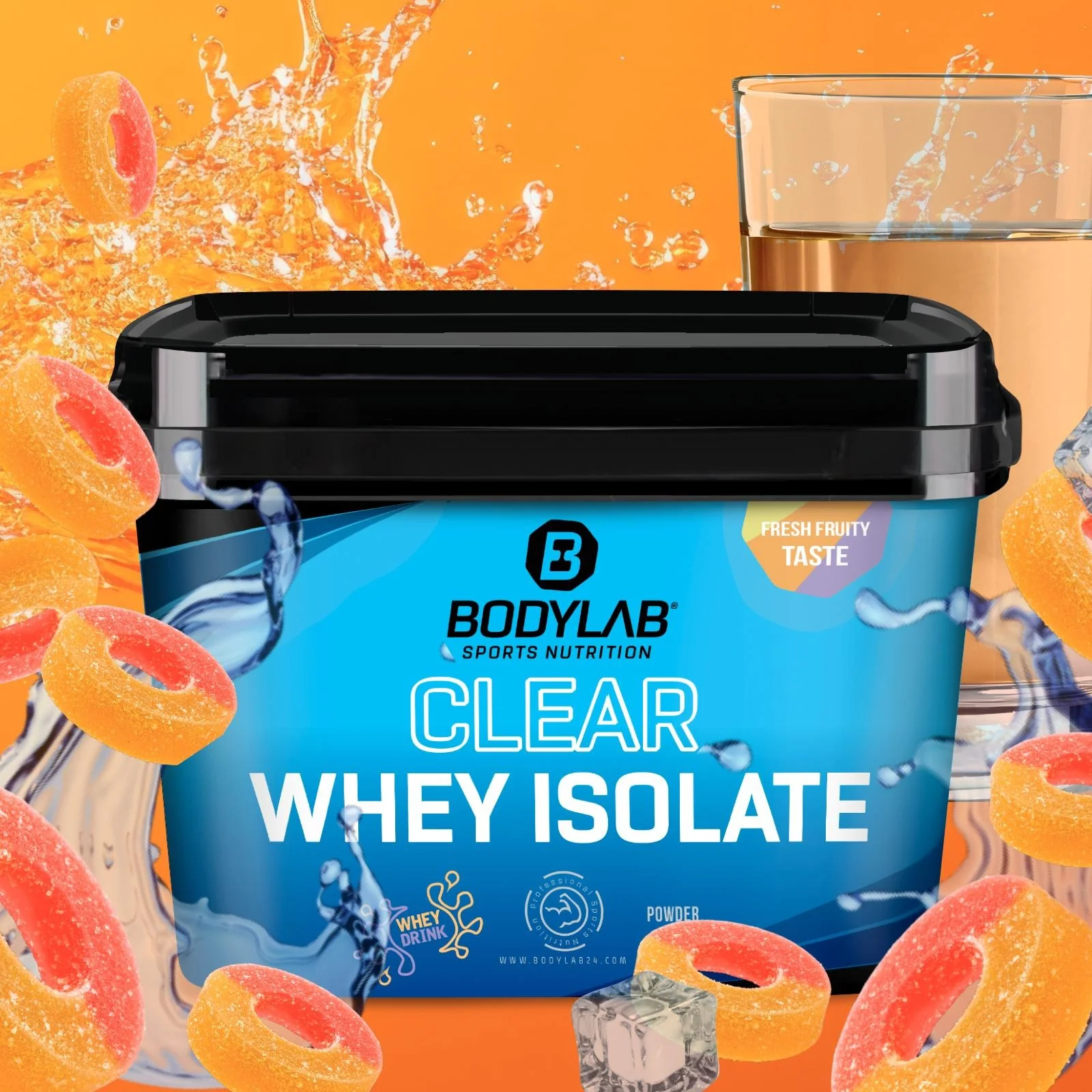 Clear Whey Isolate (960g) - Image 9
