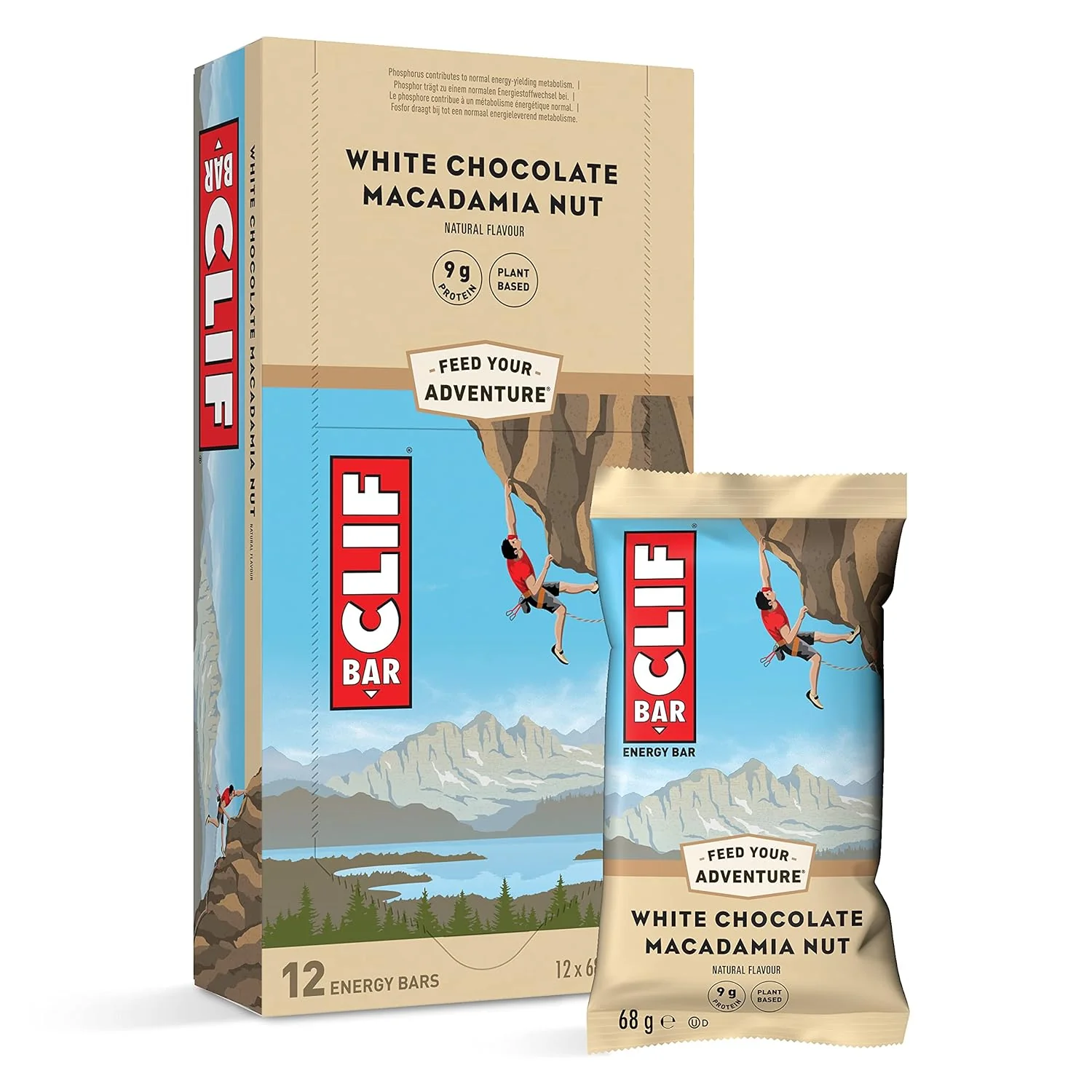 Clif Bar (12x68g) - Image 10