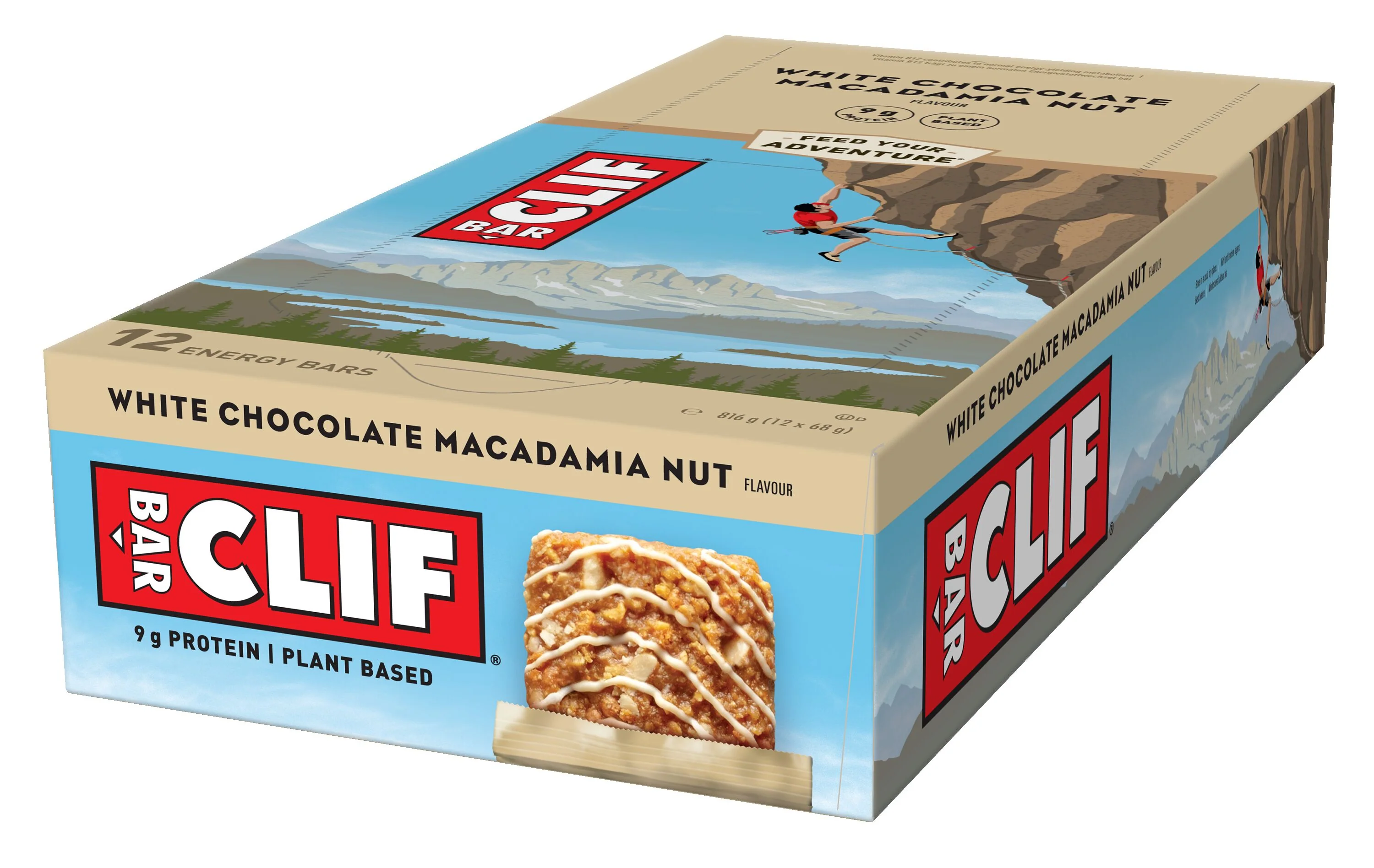 Clif Bar (12x68g) - Image 11